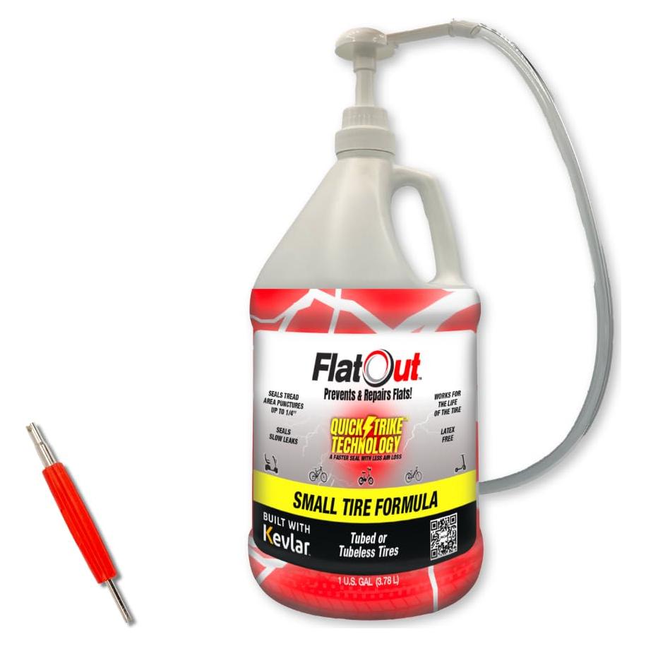 Sellador de Neumáticos QuickStrike - 1 Galón + Herramienta