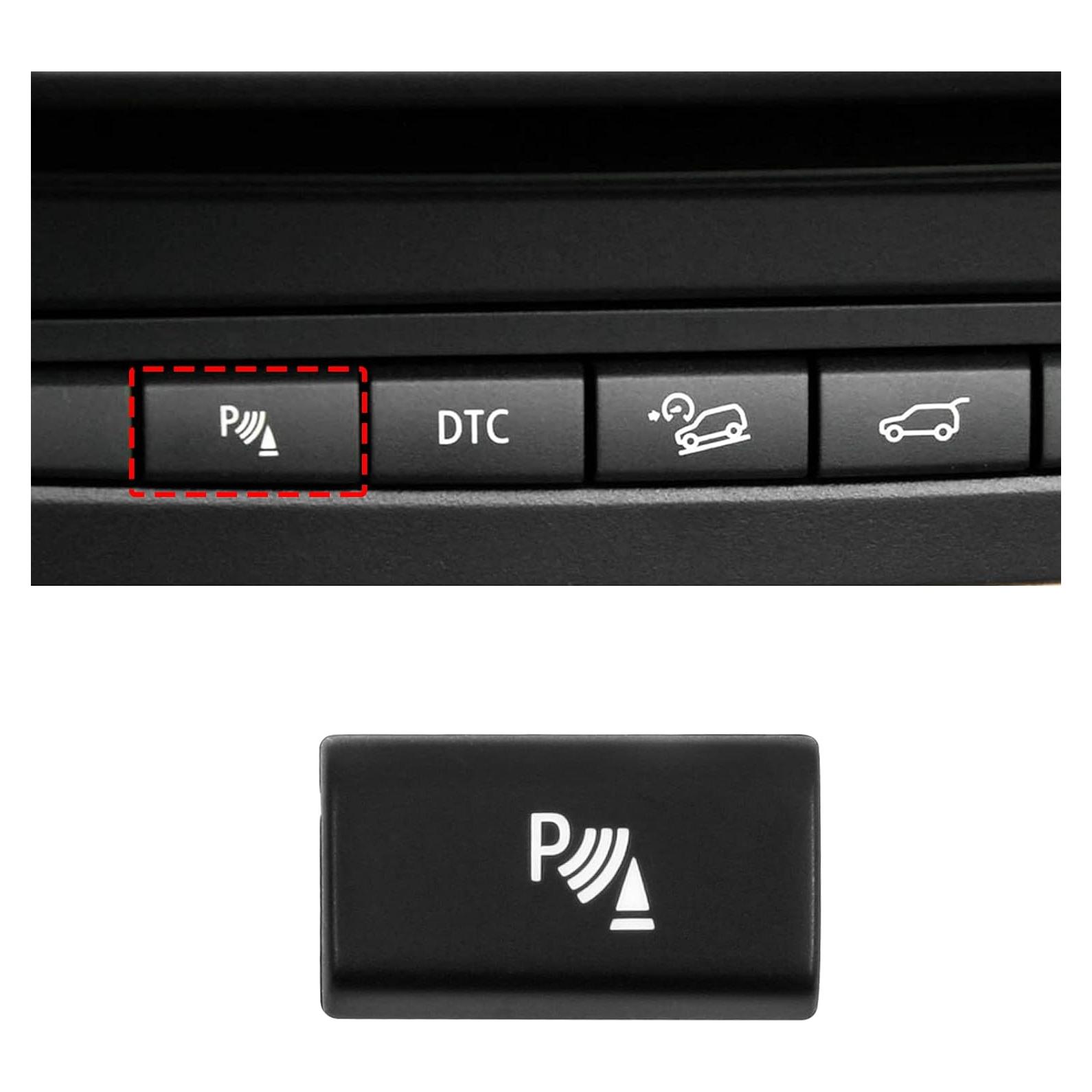 Cubierta Botón Sensor Radar Estacionamiento Jaronx BMW X5/X6