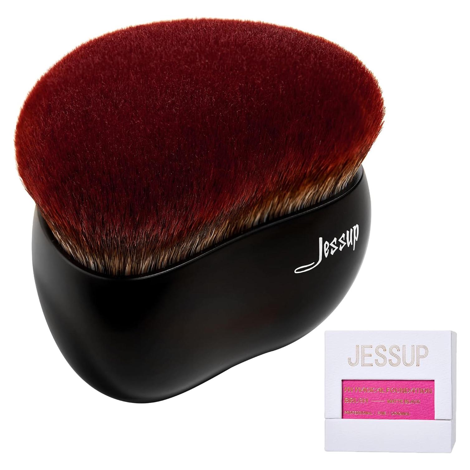 Brocha de Fundación Grande Kabuki Jessup SF001 - Negro