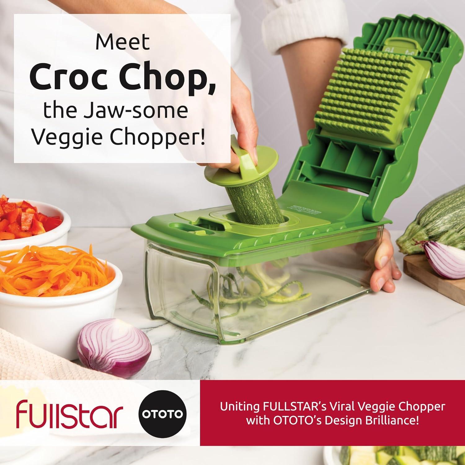 Picador de Verduras Fullstar x OTOTO Croc Chop 1.03 kg