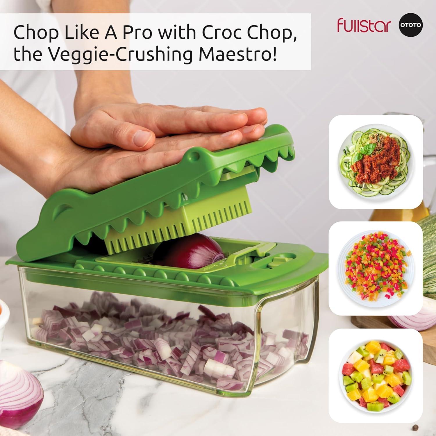 Picador de Verduras Fullstar x OTOTO Croc Chop 1.03 kg