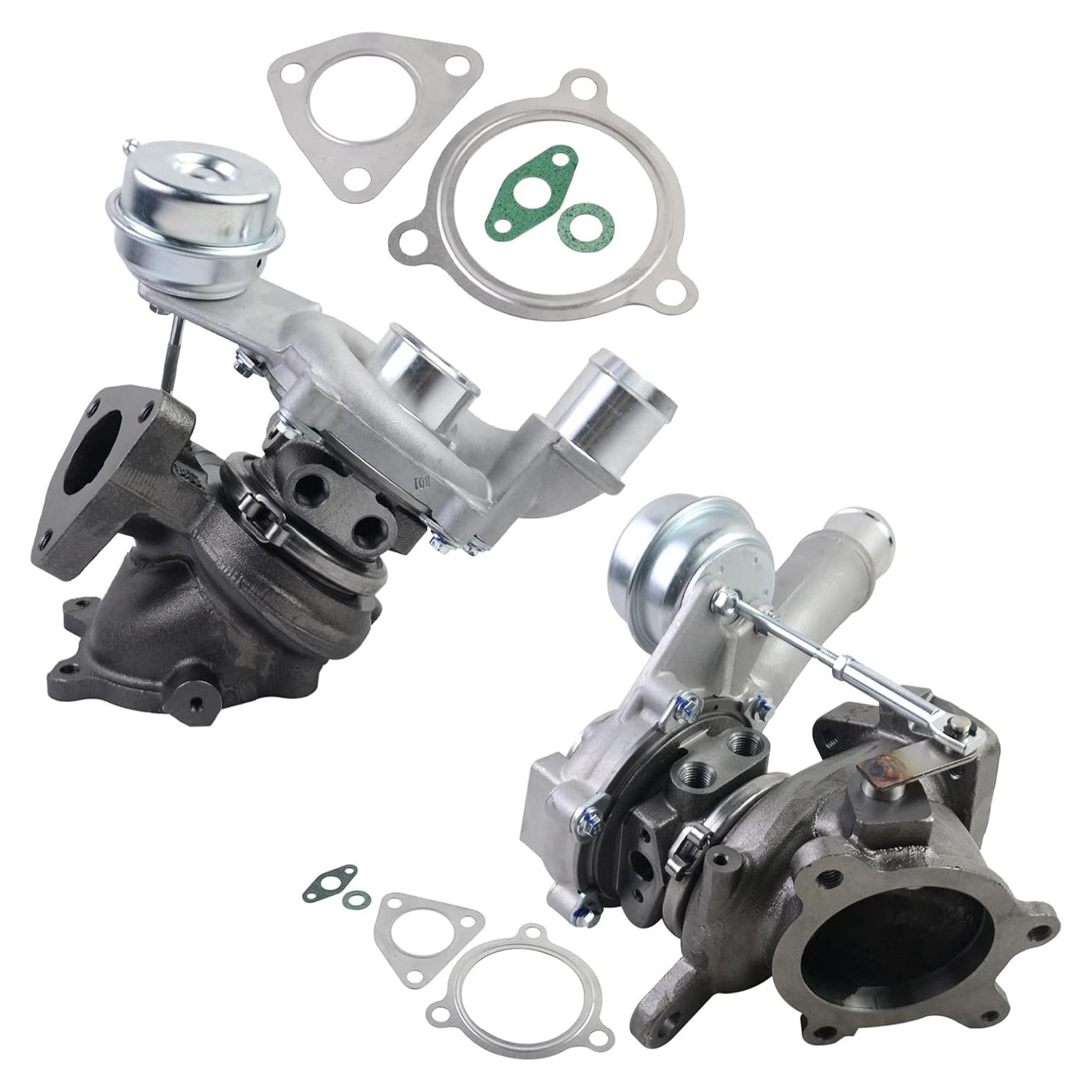 Juego de turbocompresores Weonefit 3.5L V6 Ford 2010-2019
