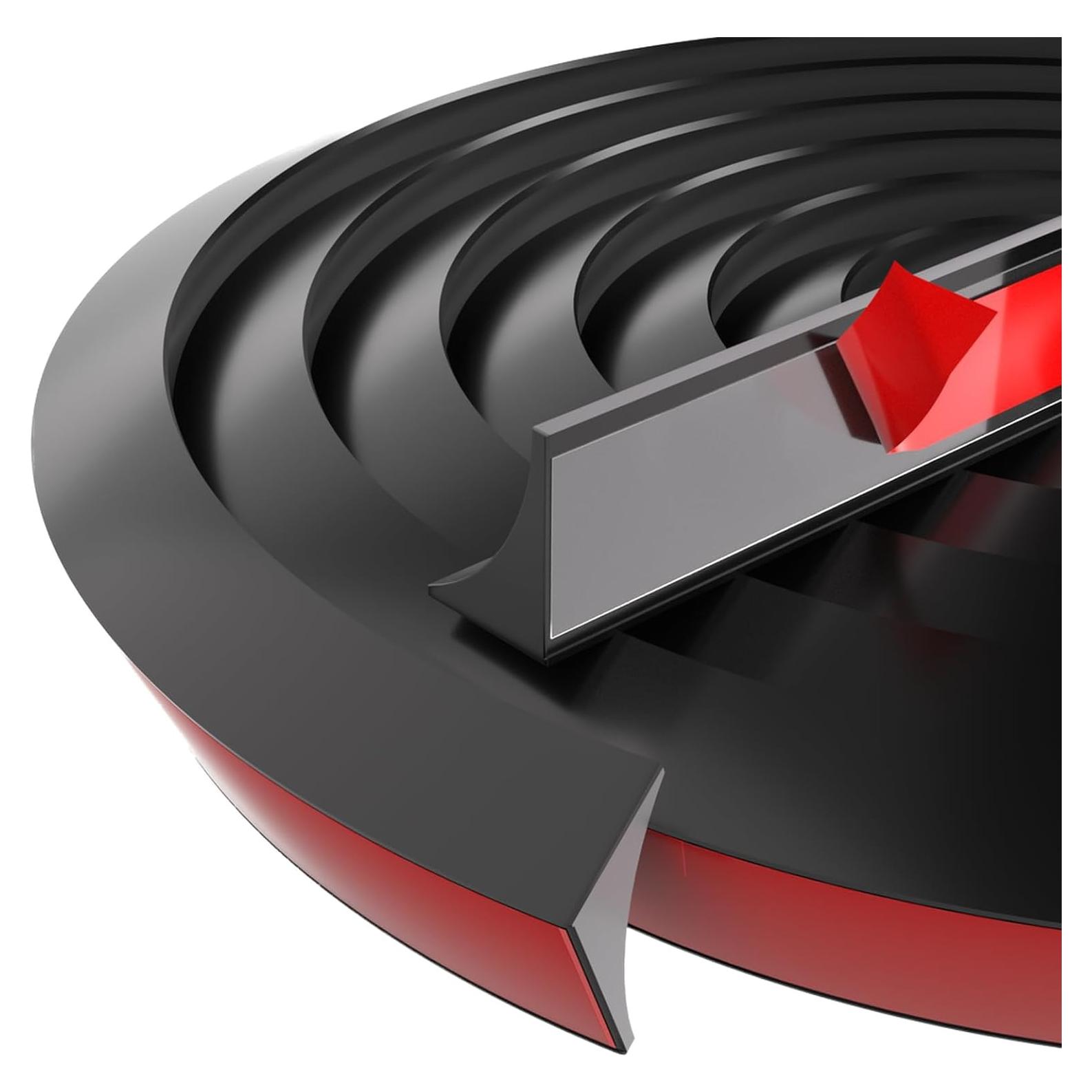 Guardia de Agua de Silicona cuysfead 99 cm Negro