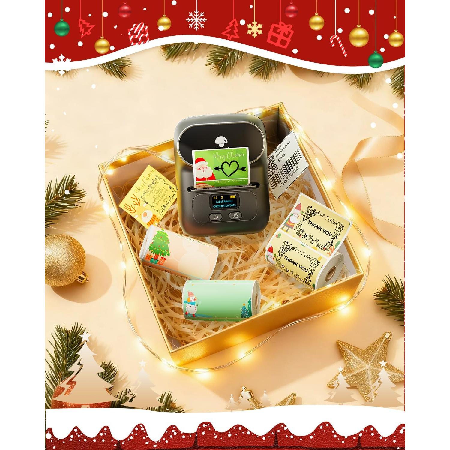 Impresora de Etiquetas Phomemo M110 Bluetooth Térmica Portátil