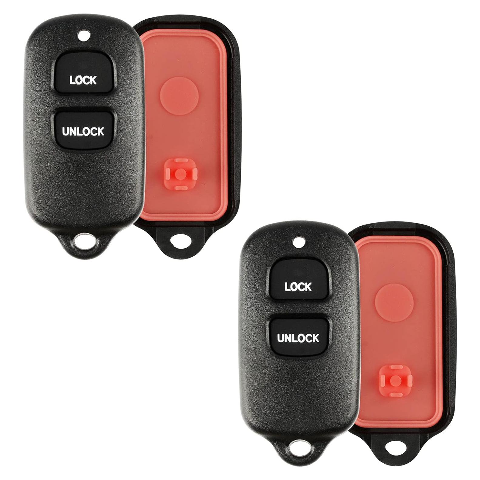 Funda de llave remota Toyota Scion KPT5112032 2 piezas