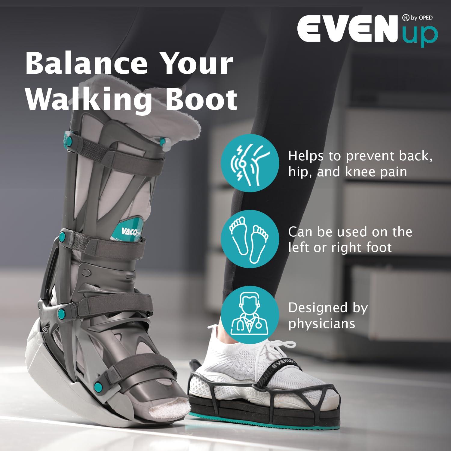 EVENup Equilibrador de Zapatos Mediana | Ajustes de Altura 1.27-3.18 cm