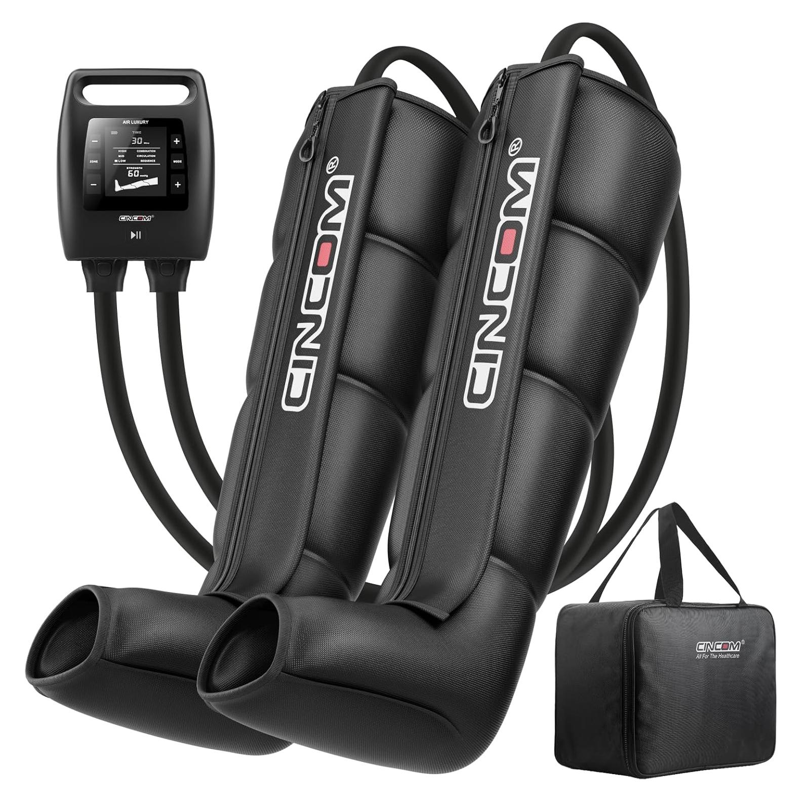 Sistema de Compresión de Piernas Inalámbrico CINCOM - Grande