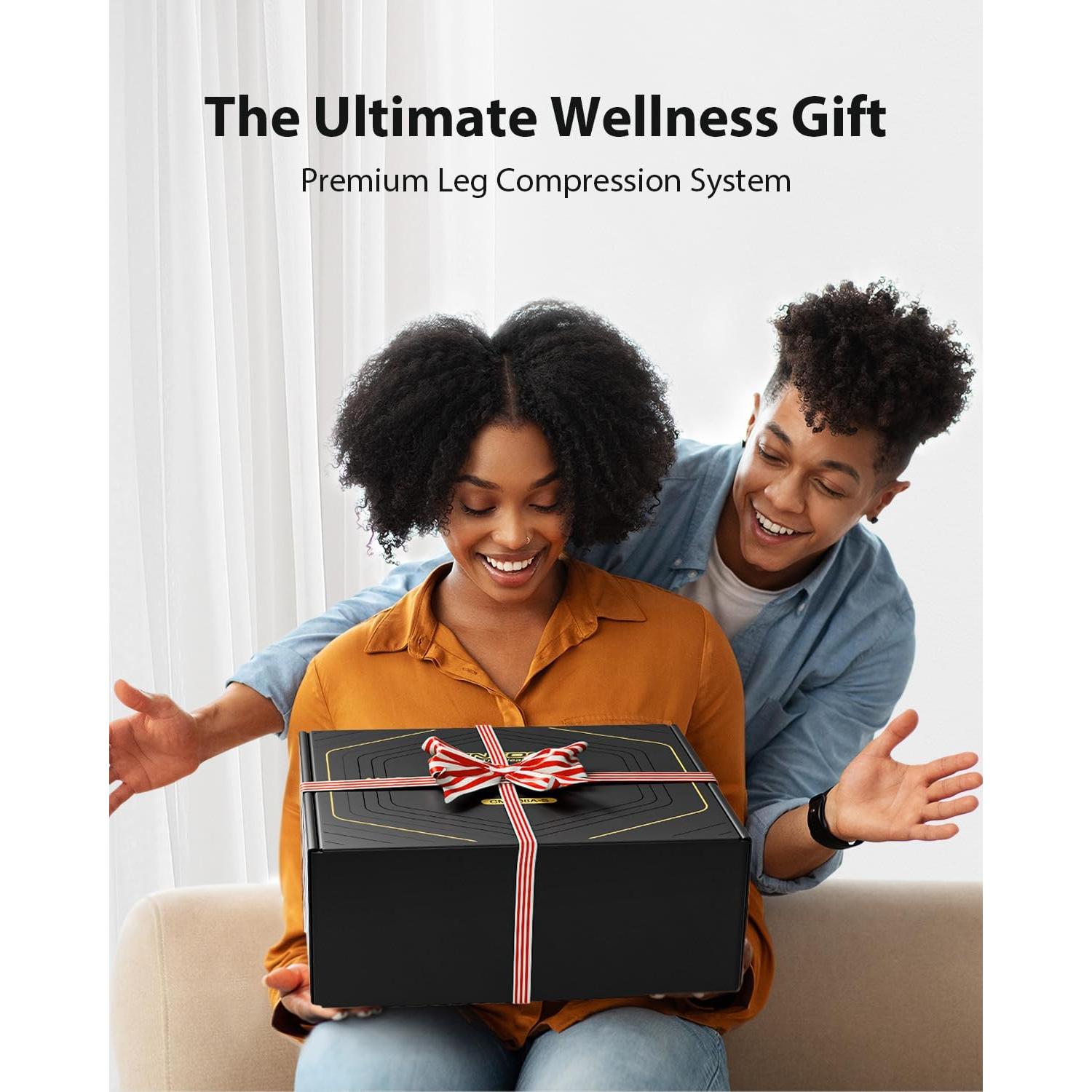 Sistema de Compresión de Piernas Inalámbrico CINCOM - Grande