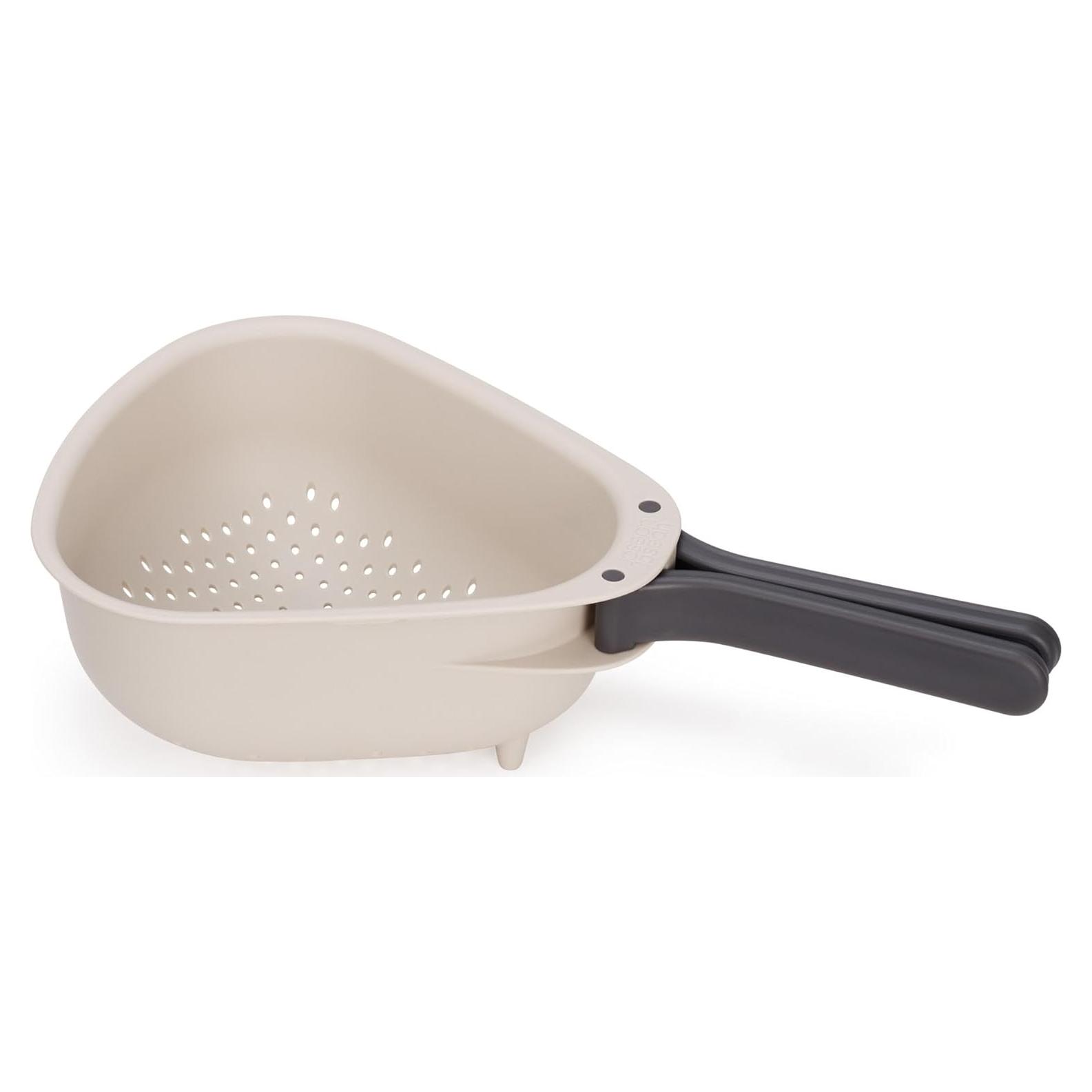 Colador Compacto Joseph Joseph Droplet con Mangos Plegables
