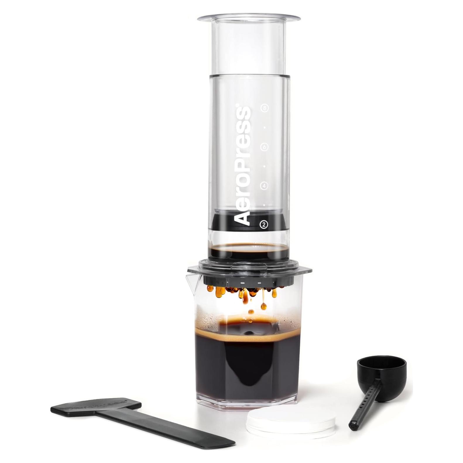 AeroPress Clear XL Cafetera Portátil 3 en 1 600 ml