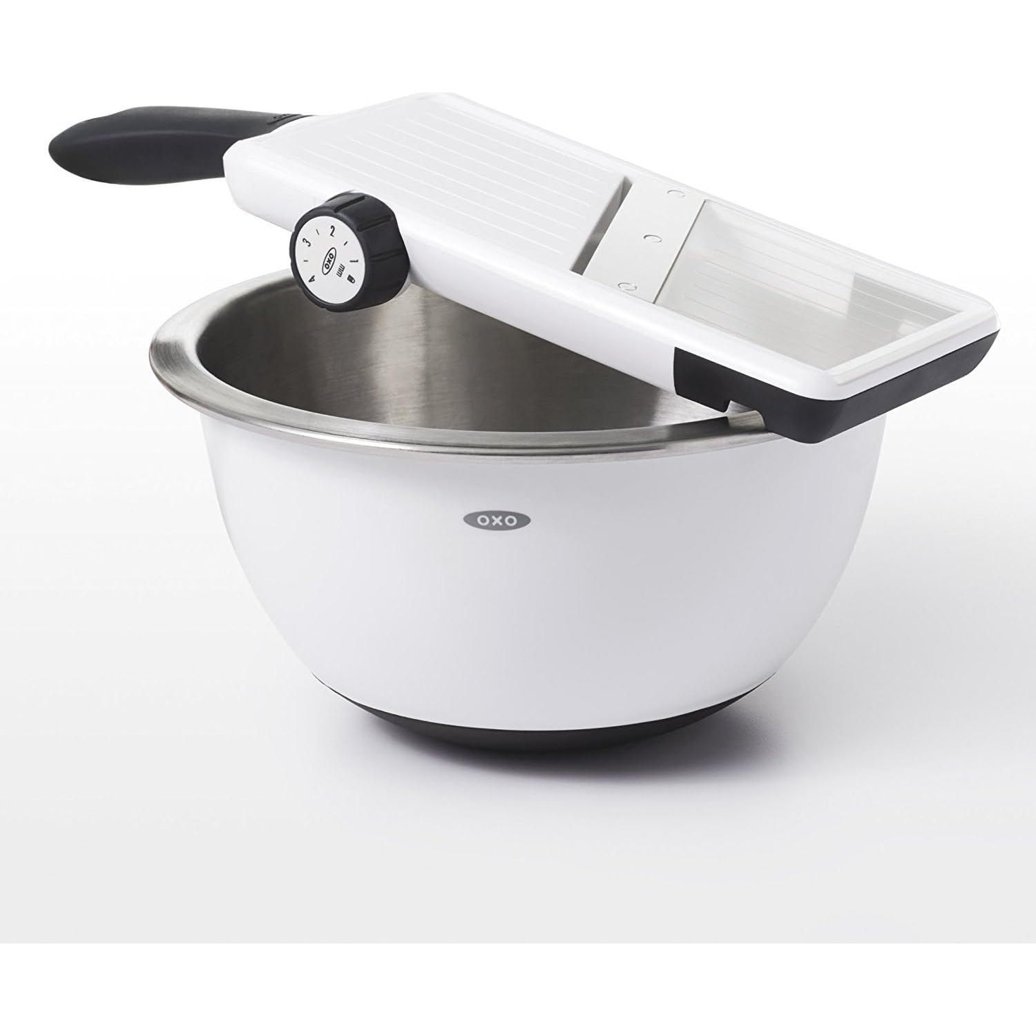 Mandolina Ajustable de Mano OXO Good Grips - Acero Inoxidable