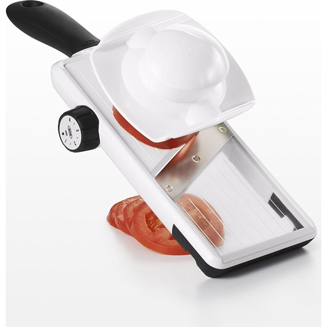 Mandolina Ajustable de Mano OXO Good Grips - Acero Inoxidable