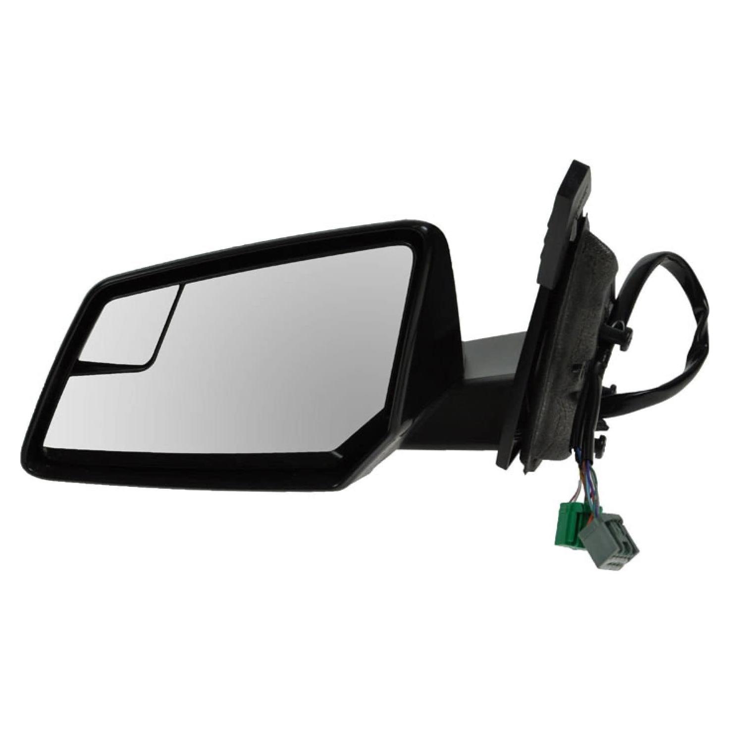 Espejo Izquierdo TRQ Calefaccionado Plegable 2009-12 Chevrolet