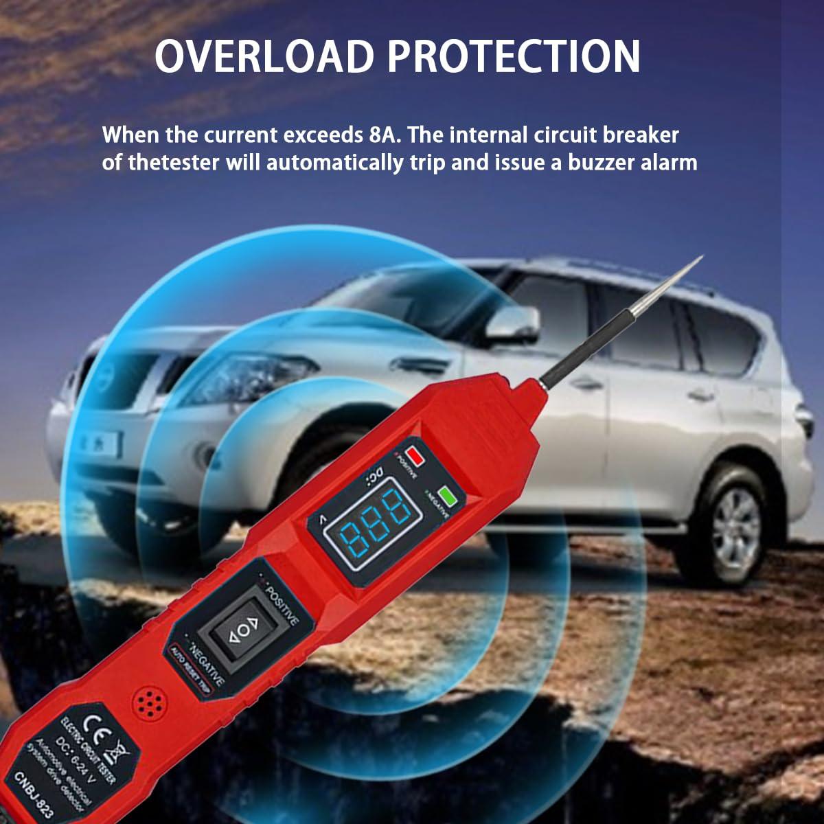 Probador de Circuito Automotriz Multifuncional Shenzhen 3.5-36V