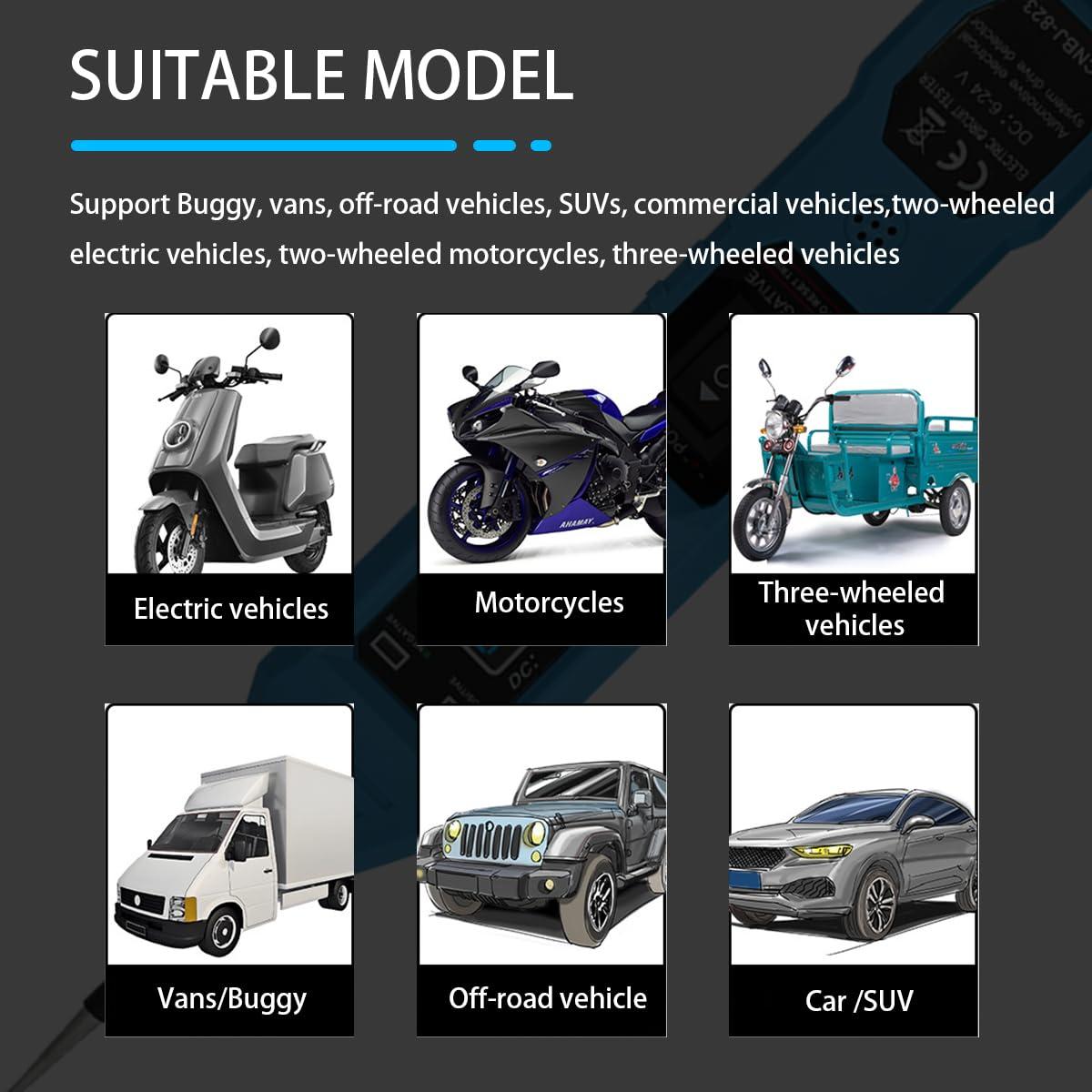 Probador de Circuito Automotriz Multifuncional Shenzhen 3.5-36V