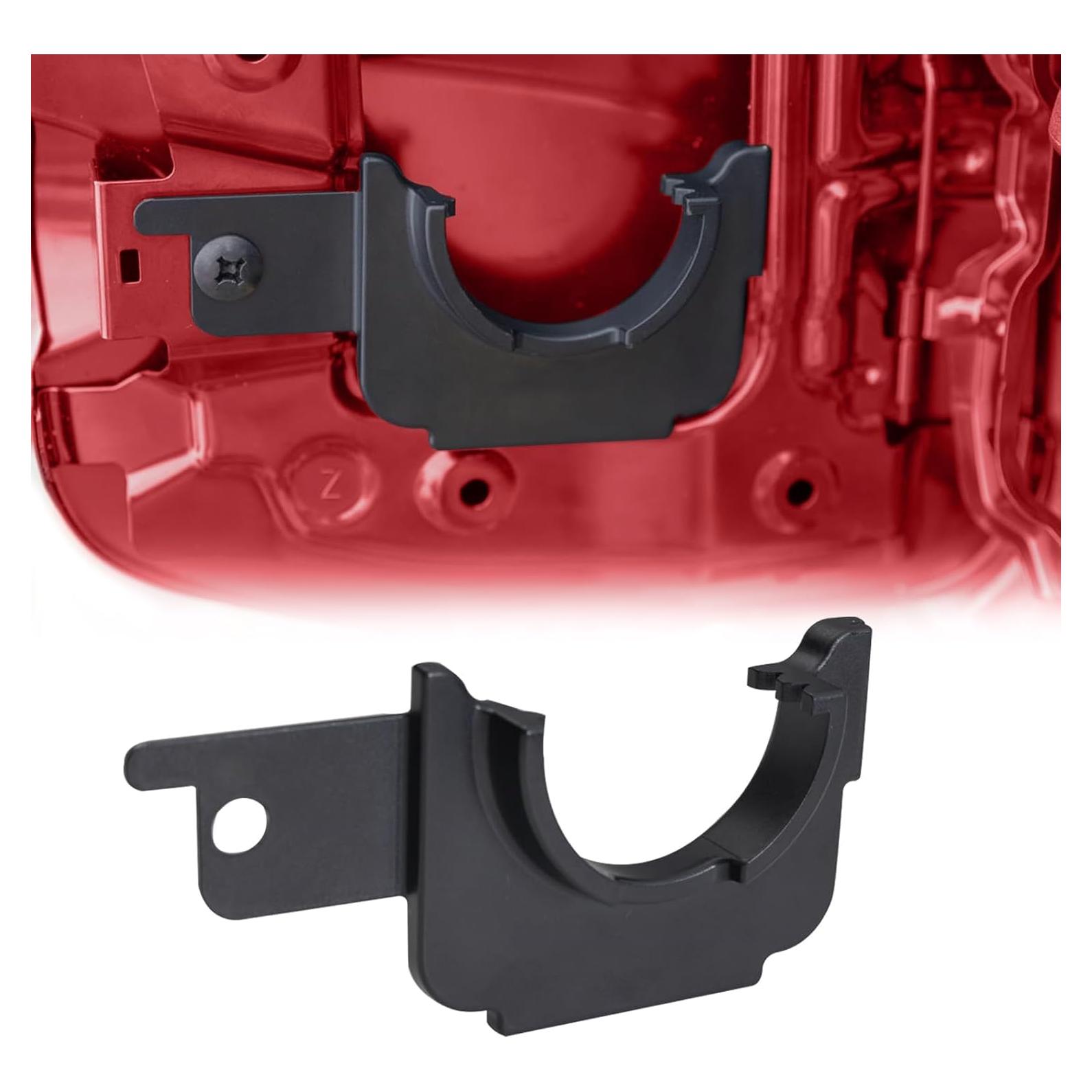 Soporte de Tapa de Gas JDMCAR para Toyota Tacoma 2016-2023 - Negro