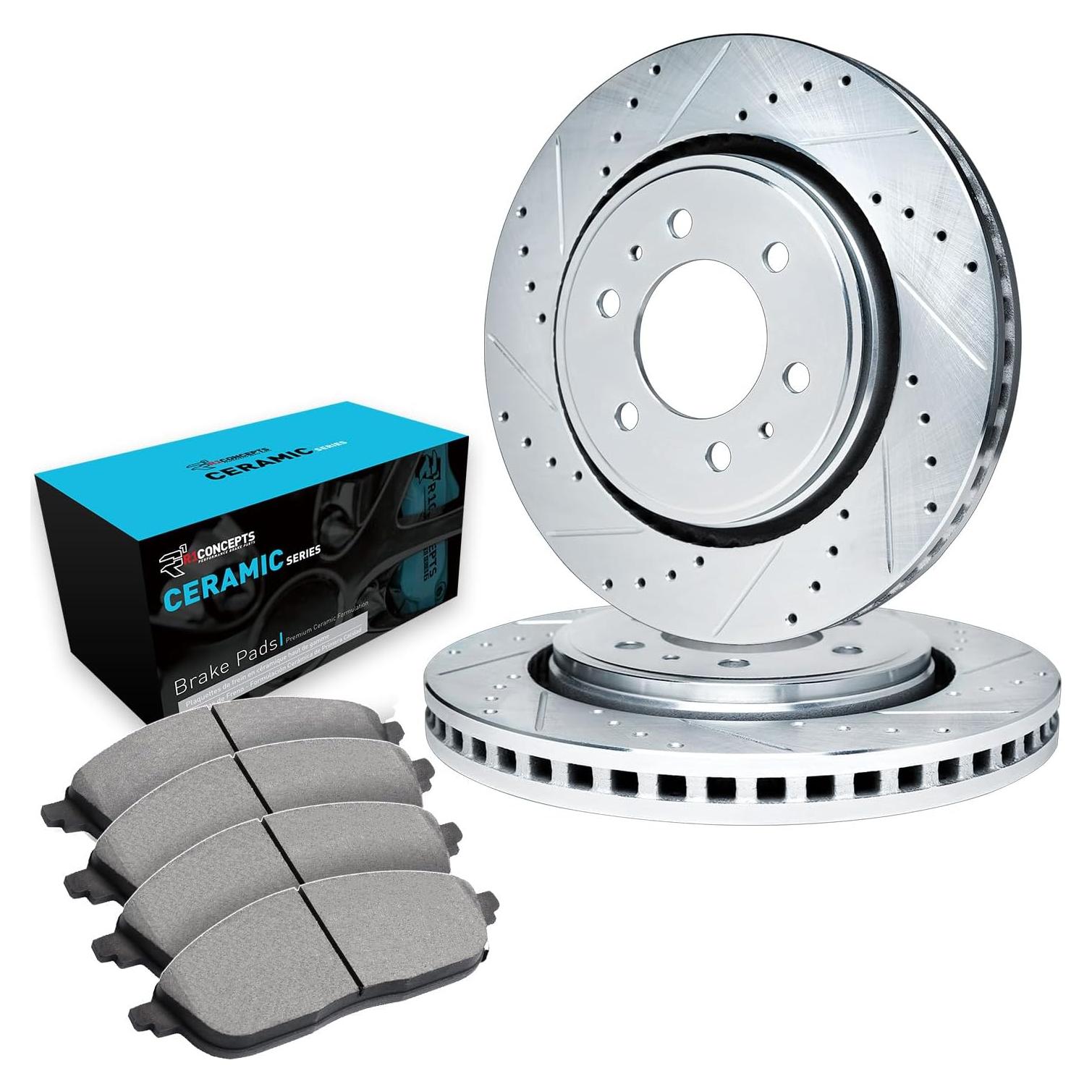 Kits de Frenos Delanteros R1 Concepts eLine Cerámicos Toyota