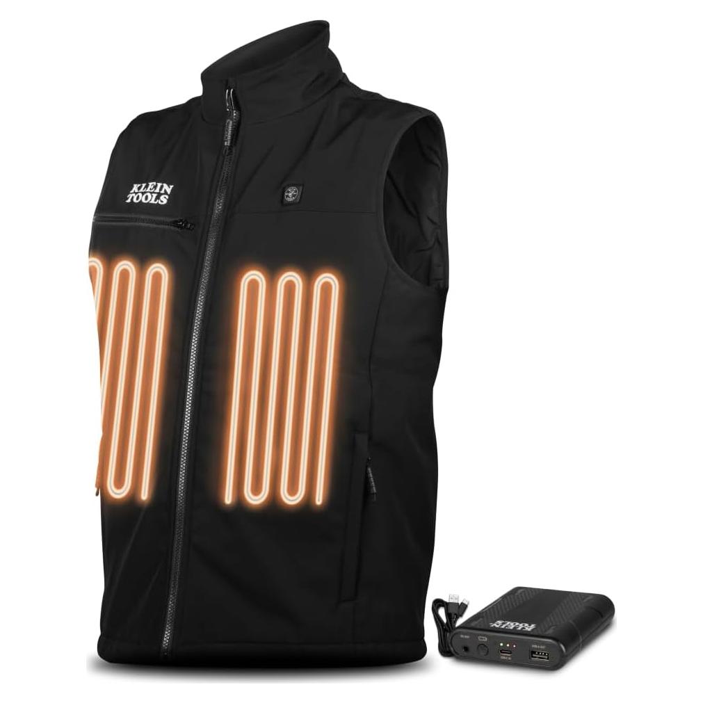 Chaleco Térmico Ligero Klein Tools 60953 con Batería Incluida
