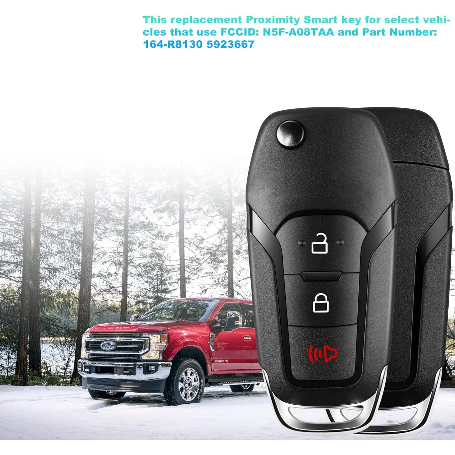 Control Remoto Ford F-150 F-250 F-350 2015-2022 Sin Llave