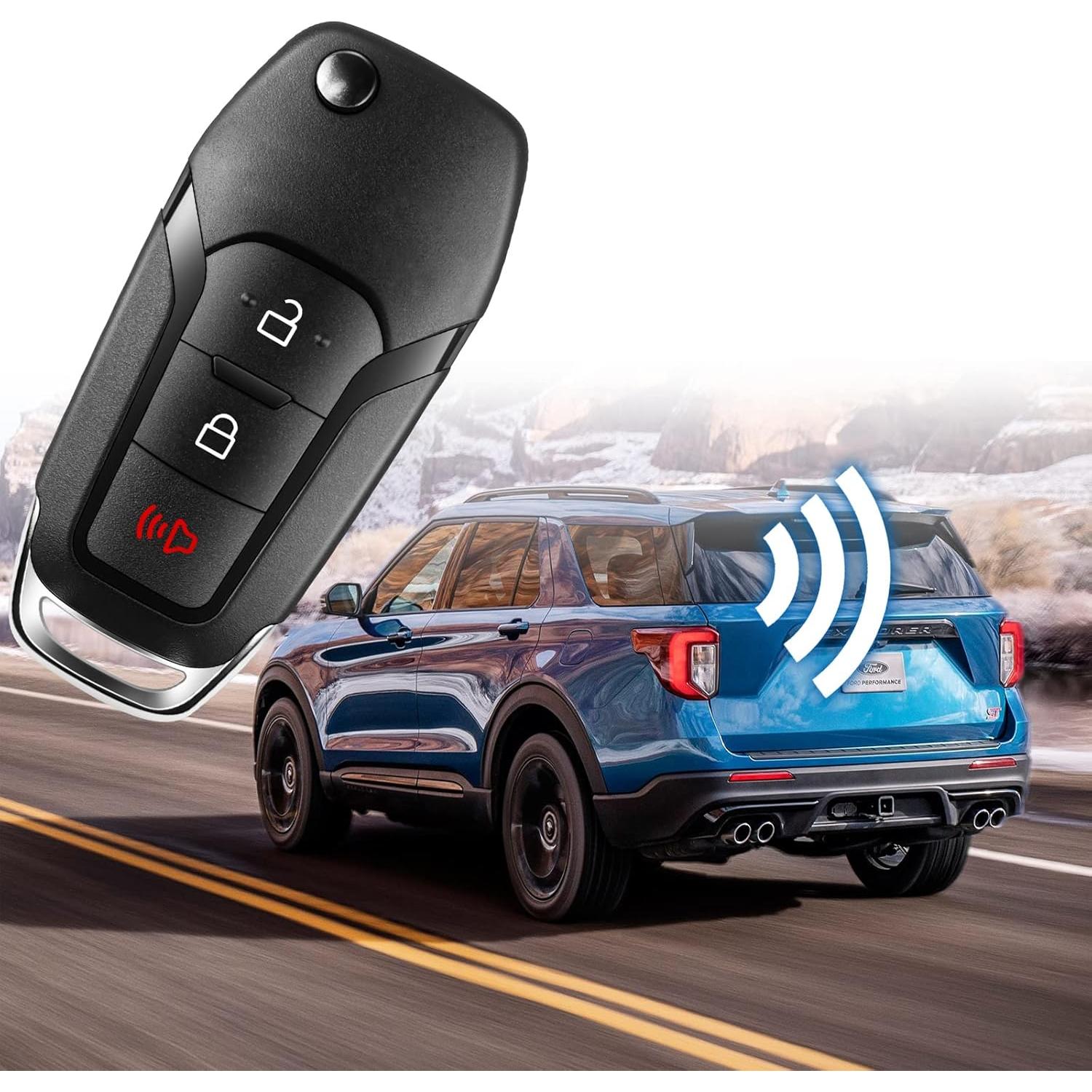 Control Remoto Ford F-150 F-250 F-350 2015-2022 Sin Llave