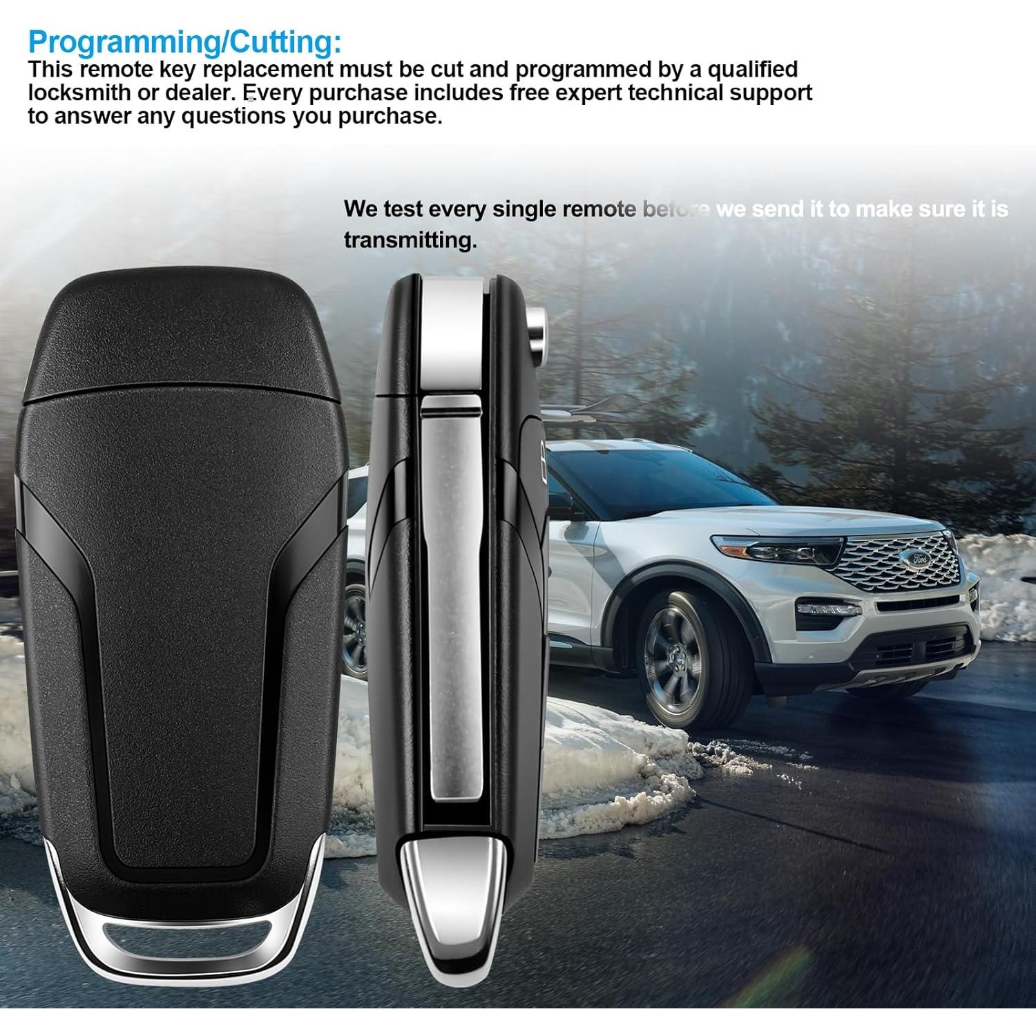 Control Remoto Ford F-150 F-250 F-350 2015-2022 Sin Llave