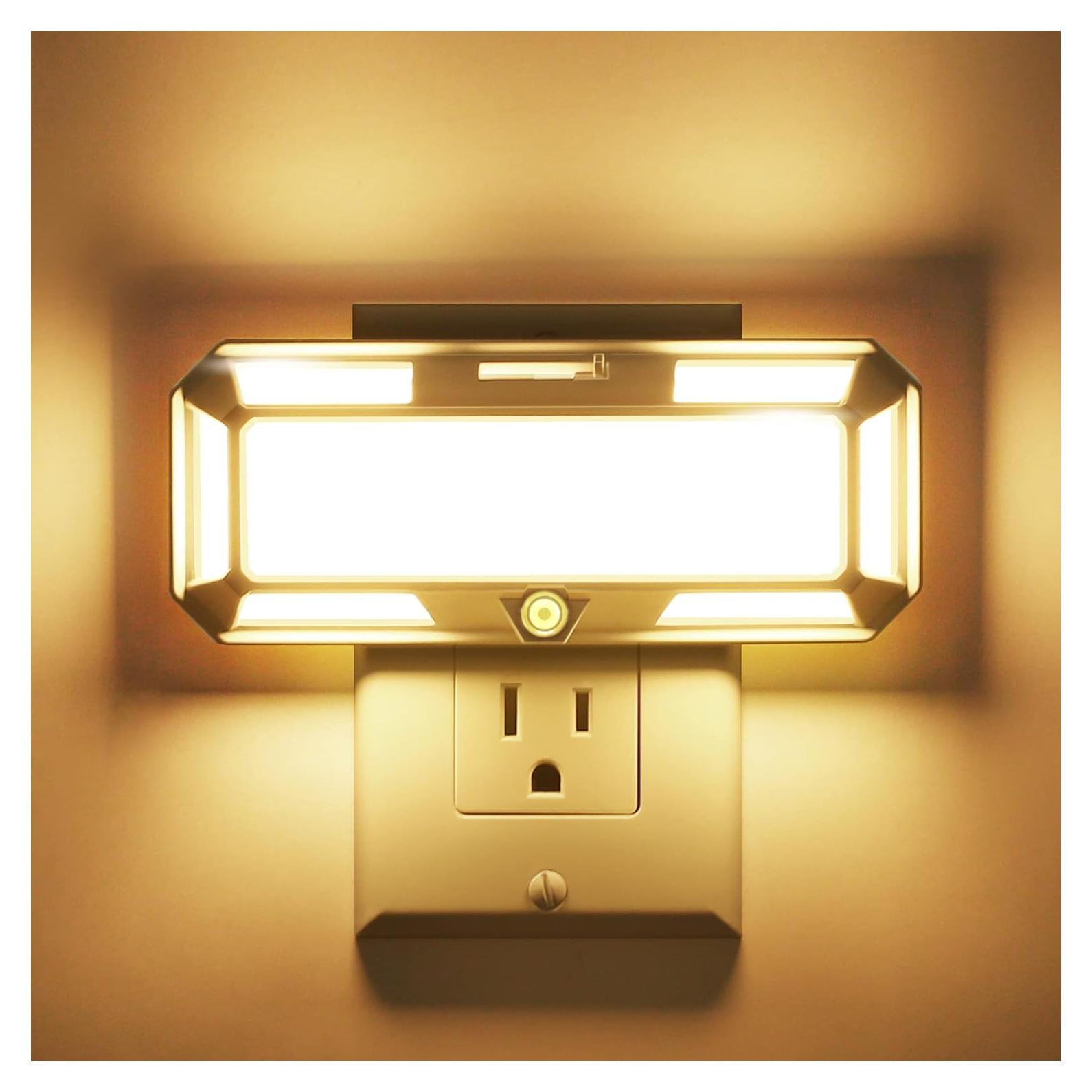 Luz Nocturna LED Regulable L LOHAS 2W 250LM Blanco Suave