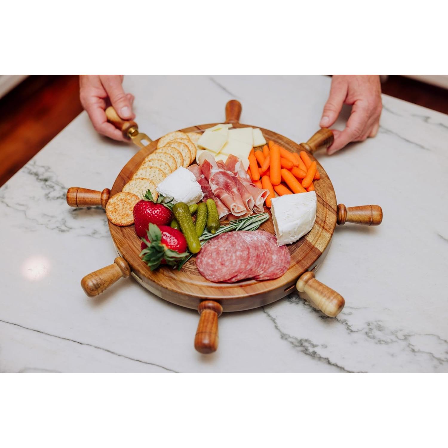 Tabla de Queso Lazy Susan PICNIC TIME con Cuchillos 29cm