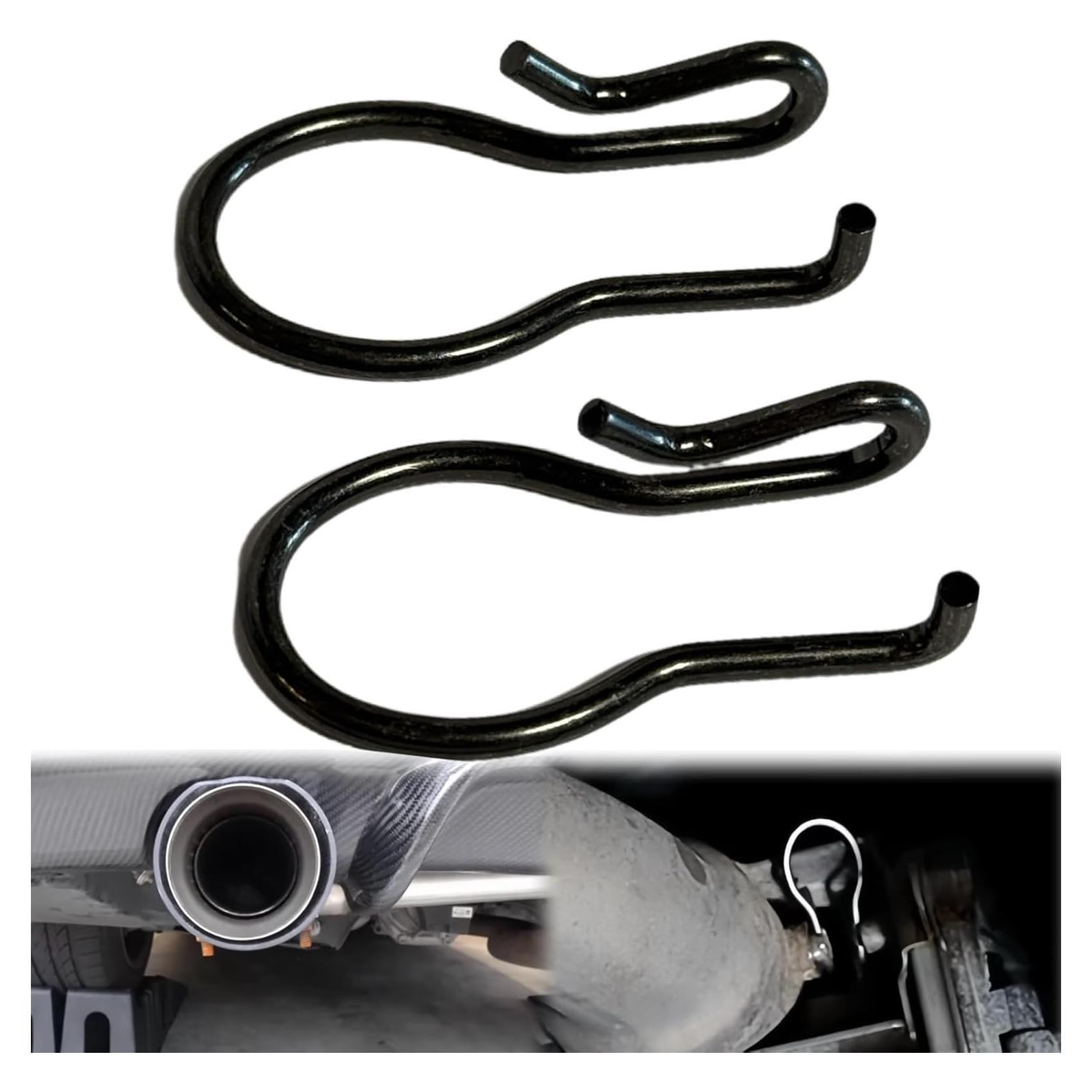 Clip de Fijación Actuador Válvula Escape MEILICACY 2PCS