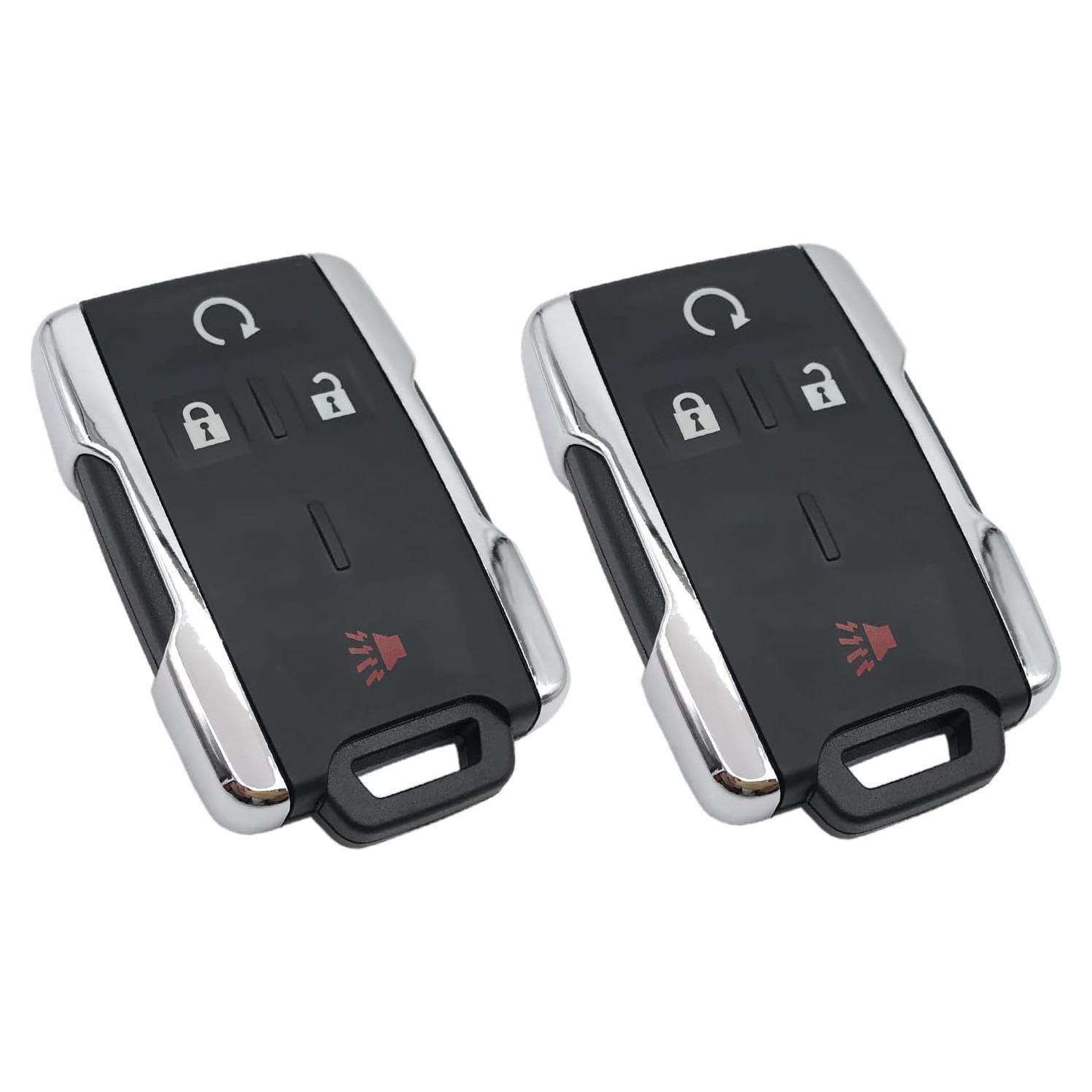 Funda de llave Chevrolet Silverado 2014-2017 Plata