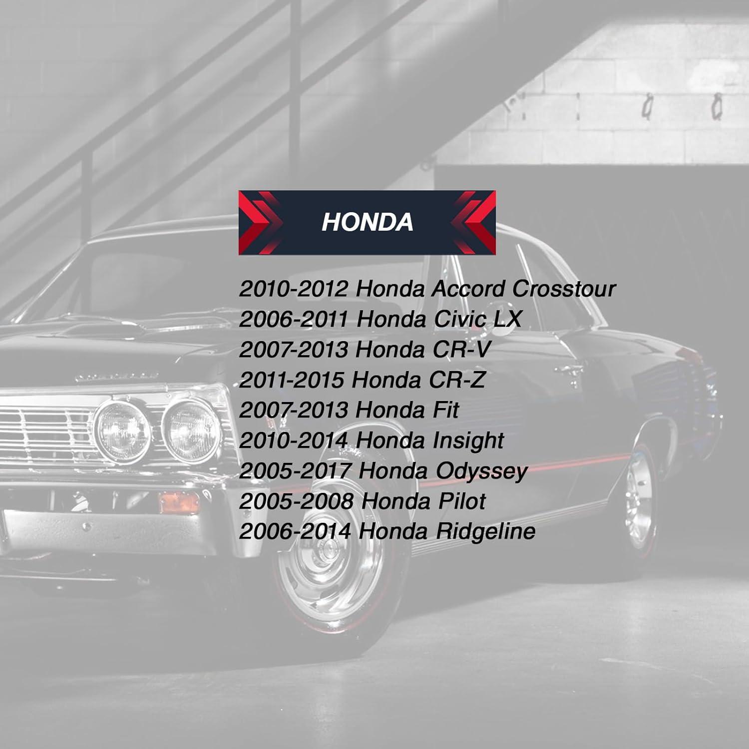 Carcasa de Llave Honda Accord Civic CR-V 3 Botones