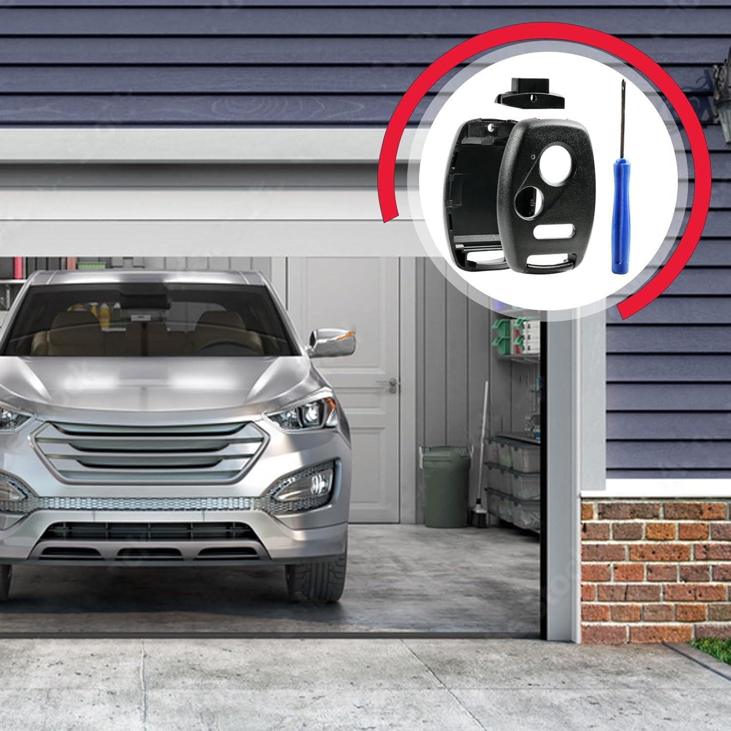 Carcasa de Llave Honda Accord Civic CR-V 3 Botones