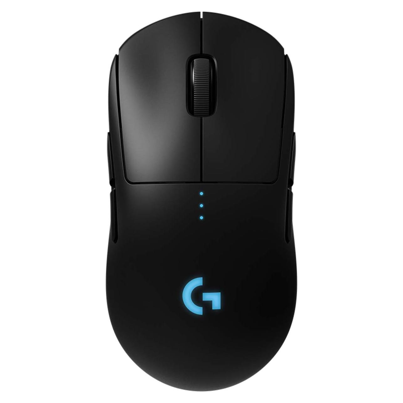 Ratón Gaming Inalámbrico Logitech G Pro - 80g, RGB, HERO 25K