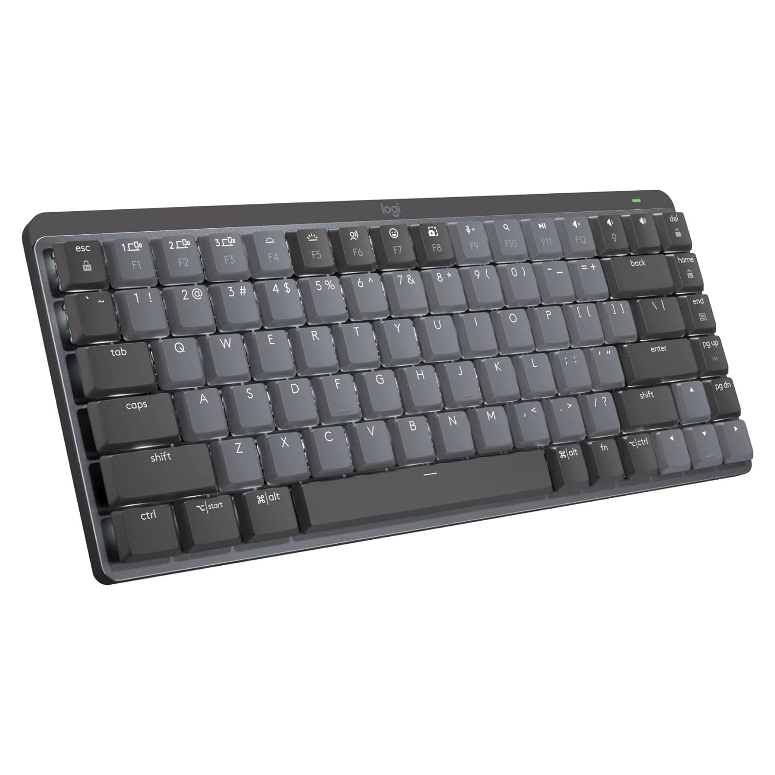 Teclado Inalámbrico Logitech MX Mechanical Mini Clicky
