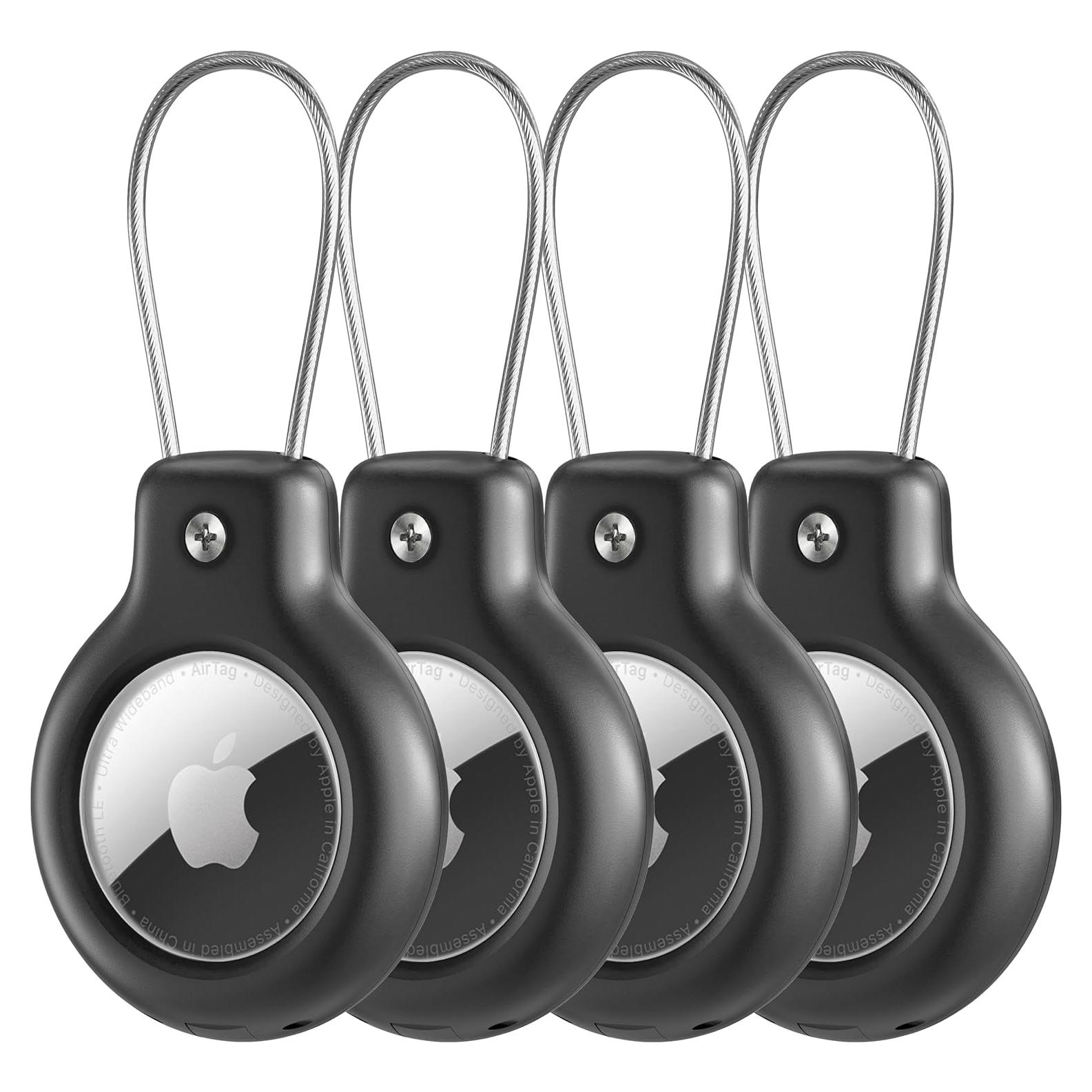 Soporte Impermeable IP68 para Air Tag CIRANDSQR - Paquete de 4