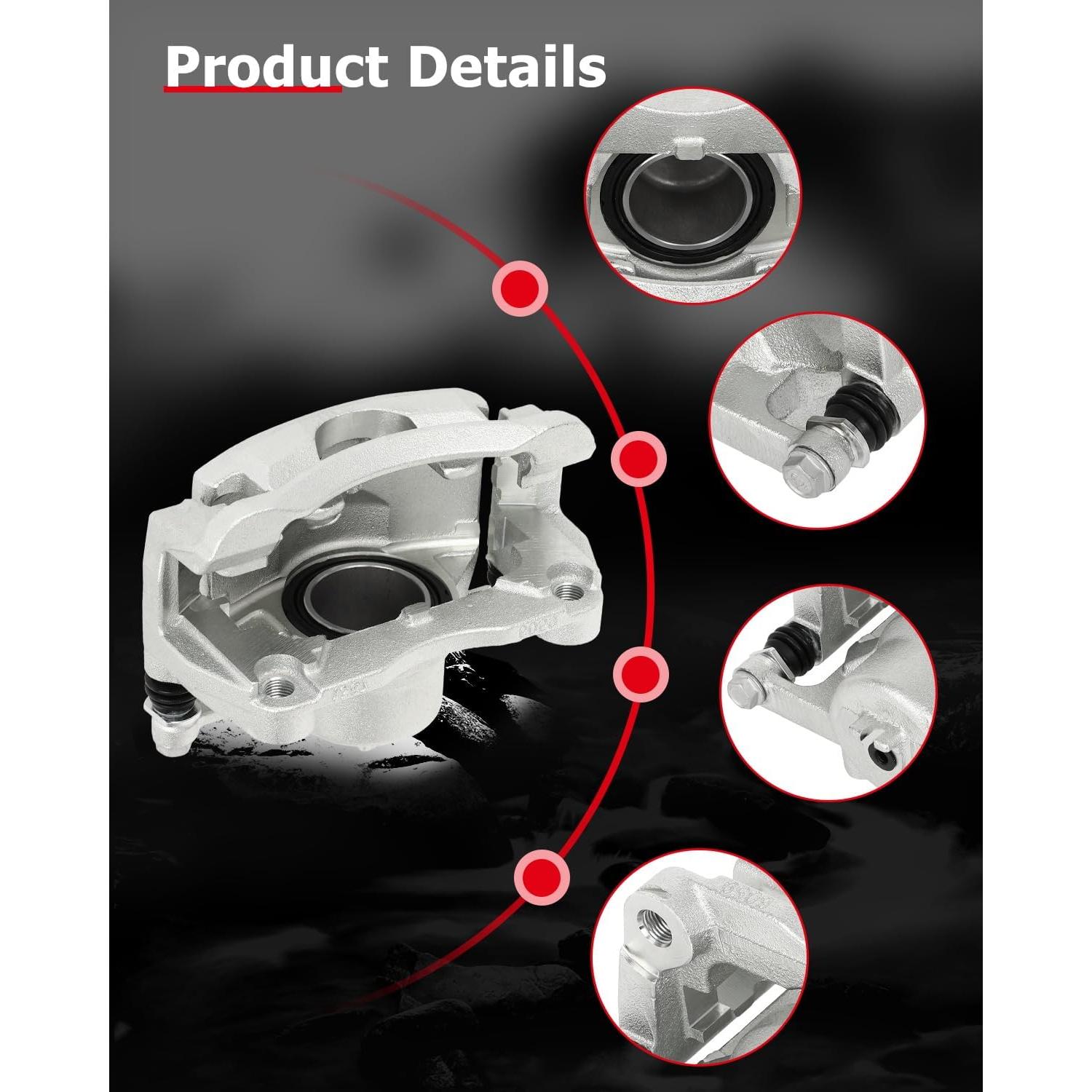 Calipers de Freno Izquierdo y Derecho CCIYU para Nissan y Suzuki