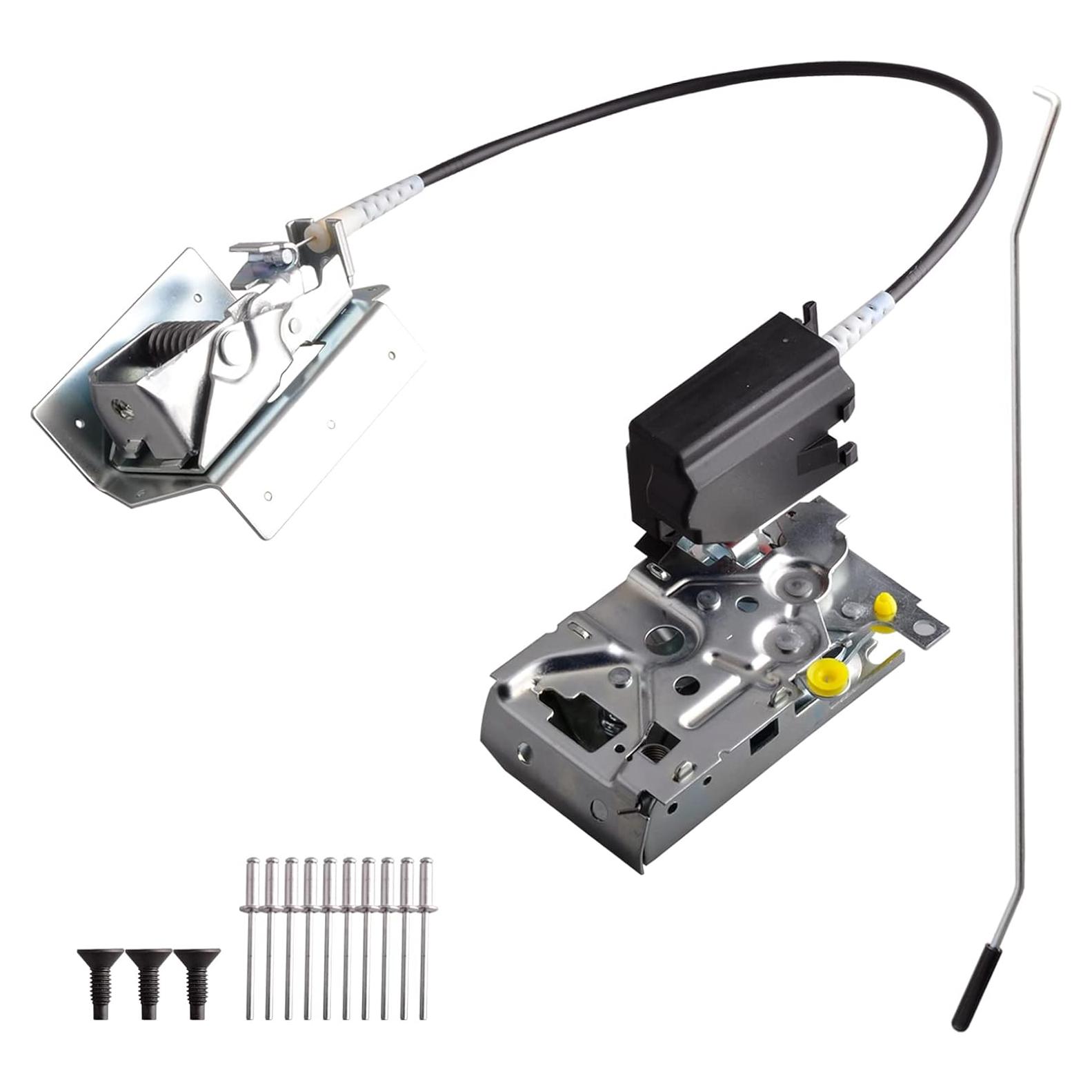 Cierre de puerta pasajero Unikpas F150 F250 1992-96 con kit