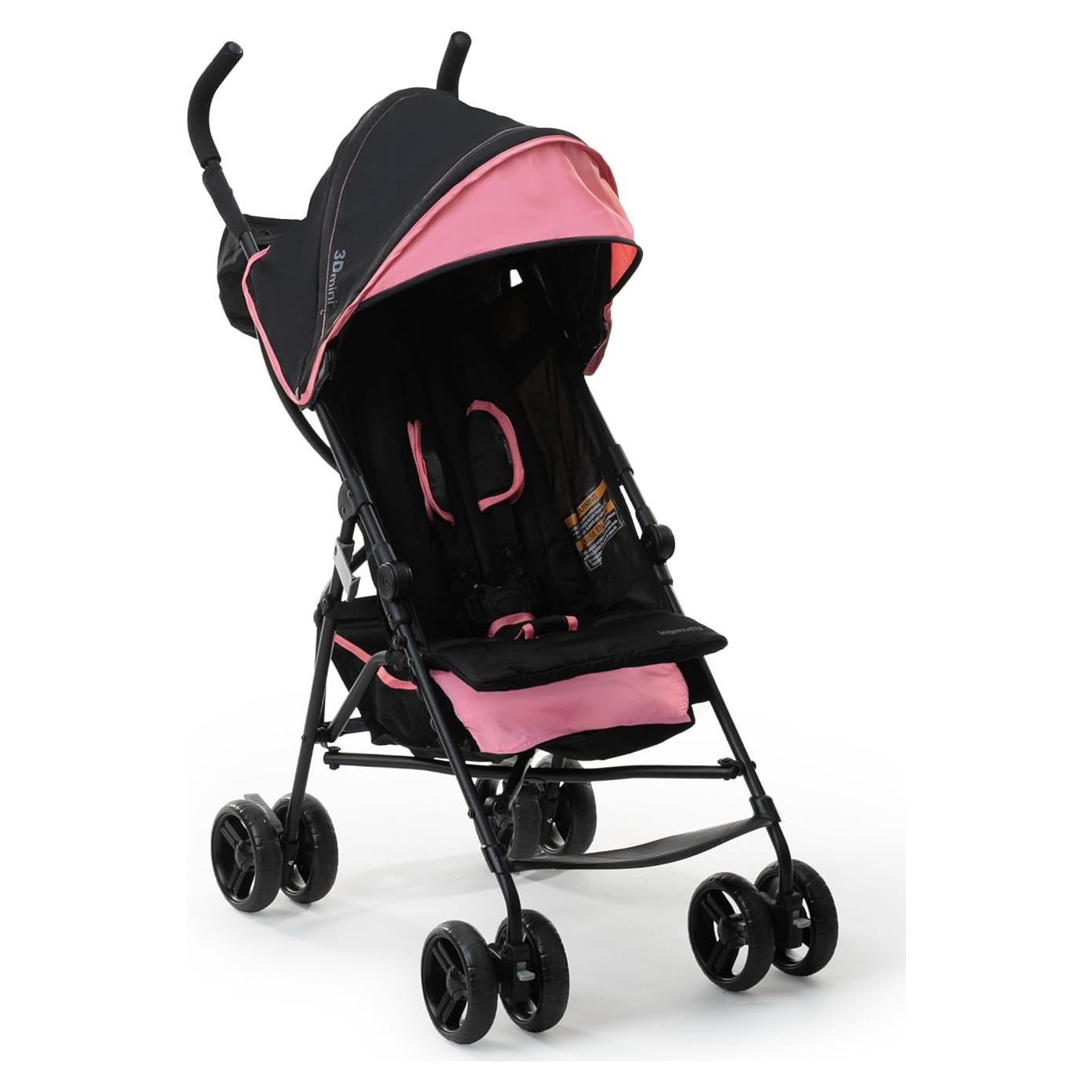 Carrito de Paraguas Ingenuity 3Dmini Rosa - Ligero y Plegable