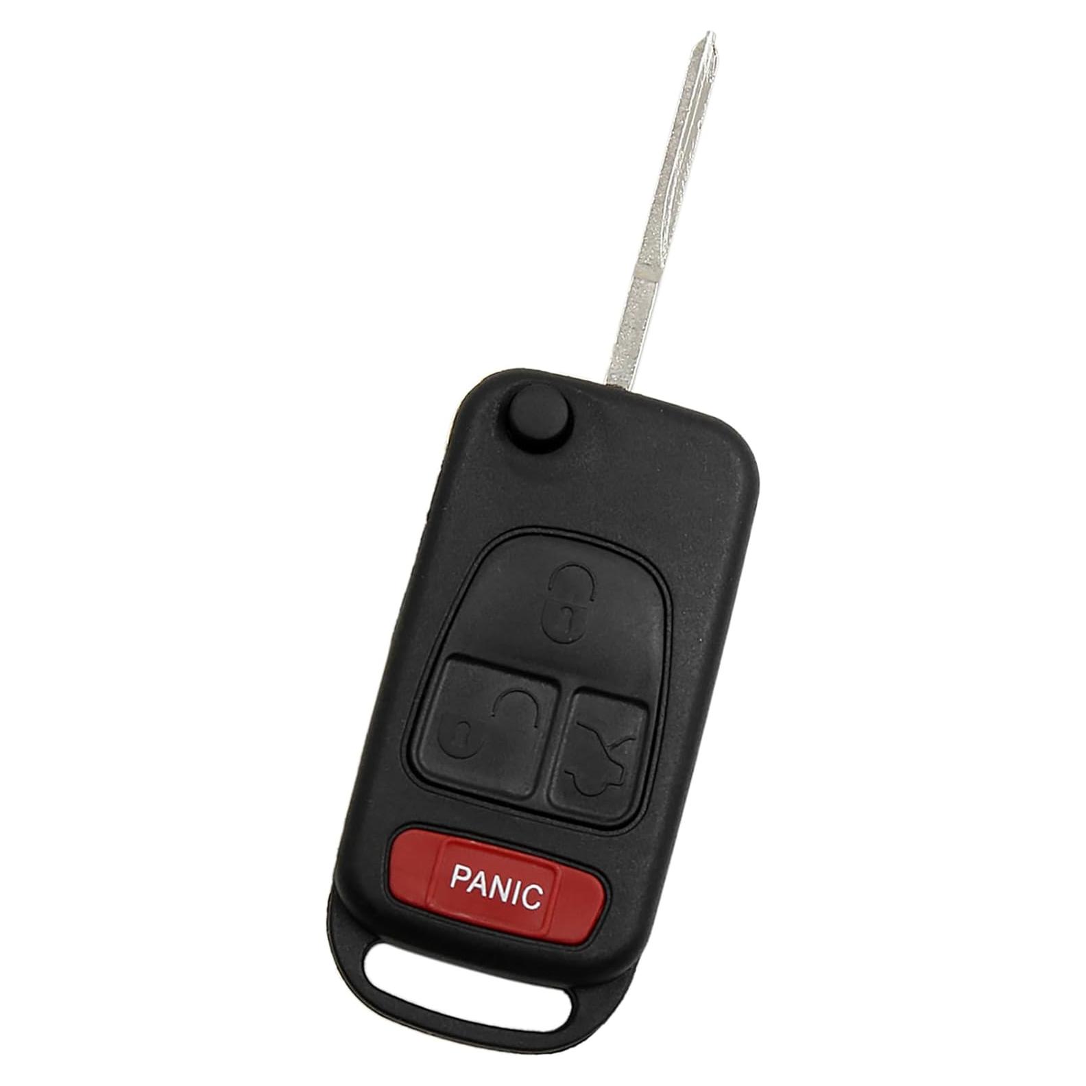 Funda de Llave ACROPIX para Mercedes-Benz ML320 4 Botones