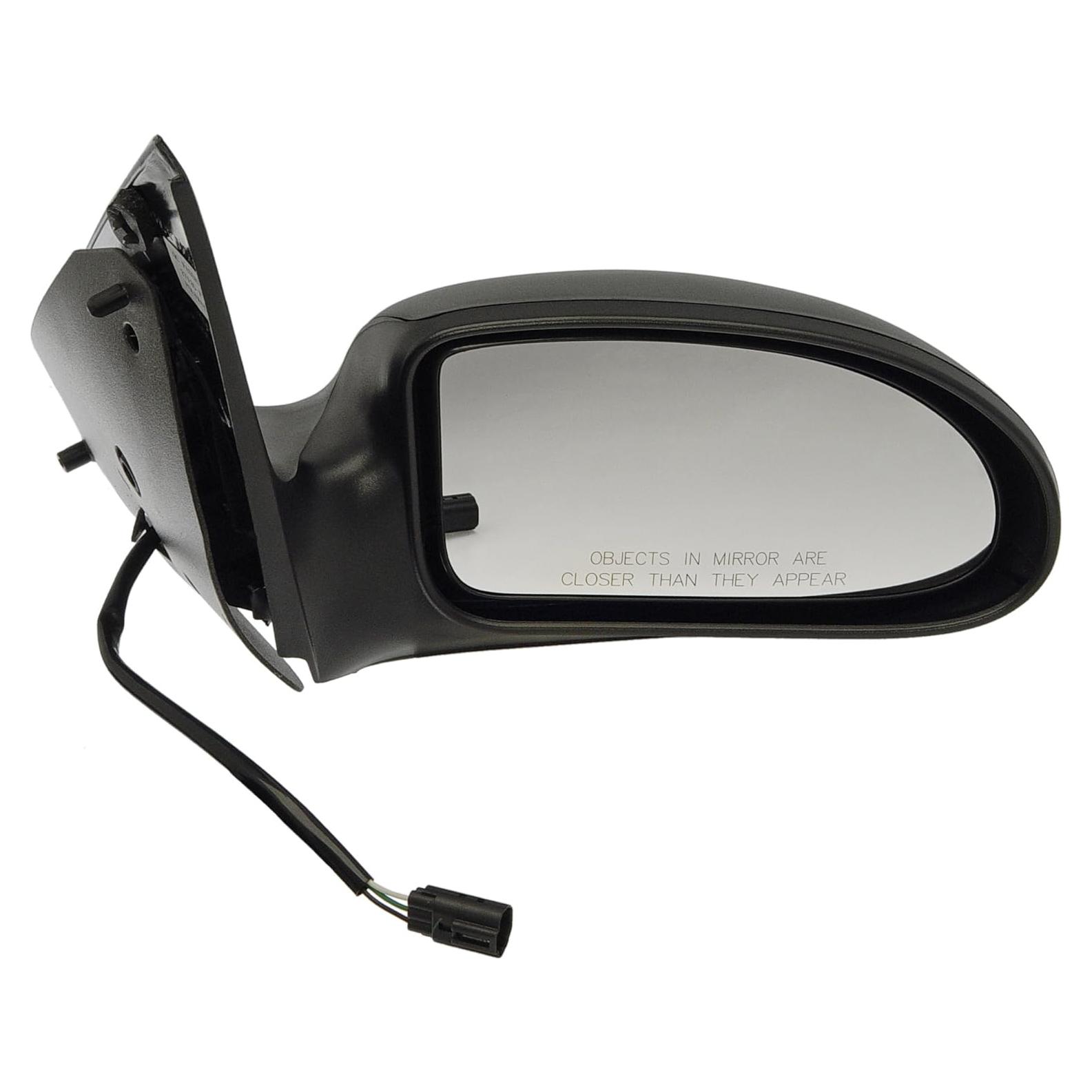 Espejo Dorman 955-021 Lado Derecho Eléctrico Negro