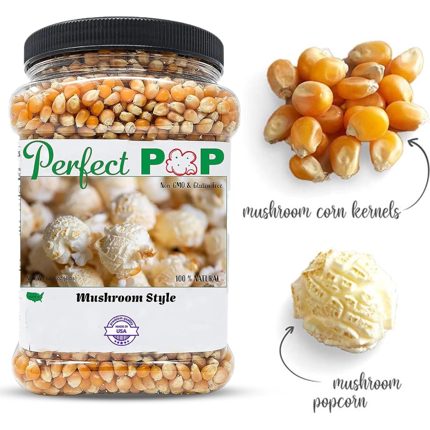 Granos de Palomitas Extra Grande Esenciales de Concesión 0.91 kg