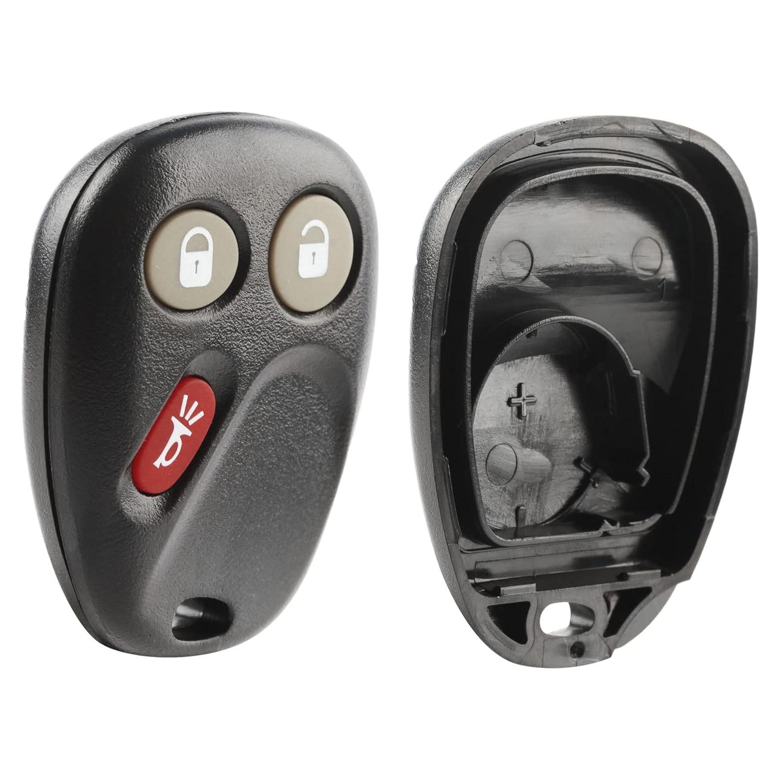 Carcasa de Llave Remota USARemote 3 Botones para Buick y más