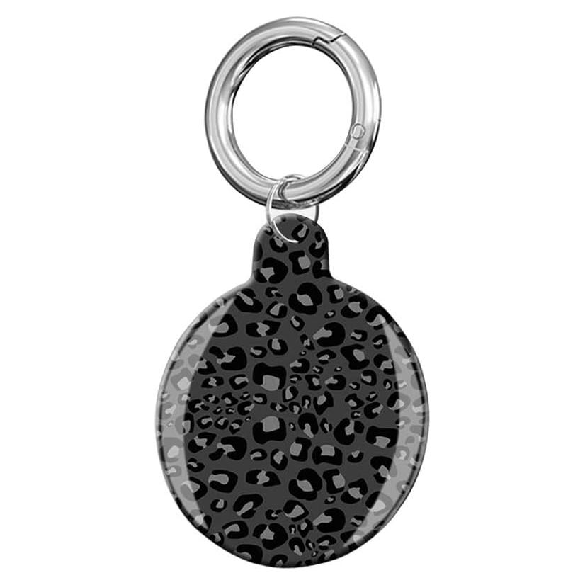 Funda Protectora para Air Tag ANDRIU - Leopardo Negra