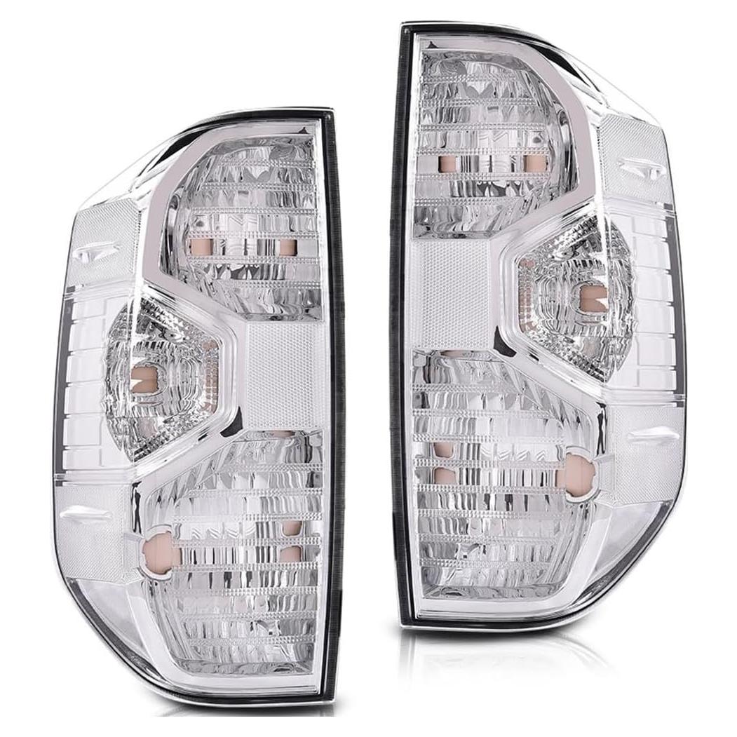 Luces Traseras G-PLUS para Toyota Tundra 2014-2021 Lente Clara
