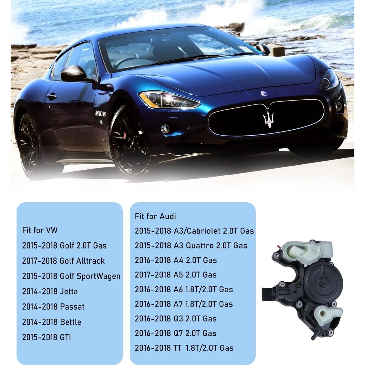 Válvula de Ventilación PCV WZruibo 06K103495 para Volkswagen