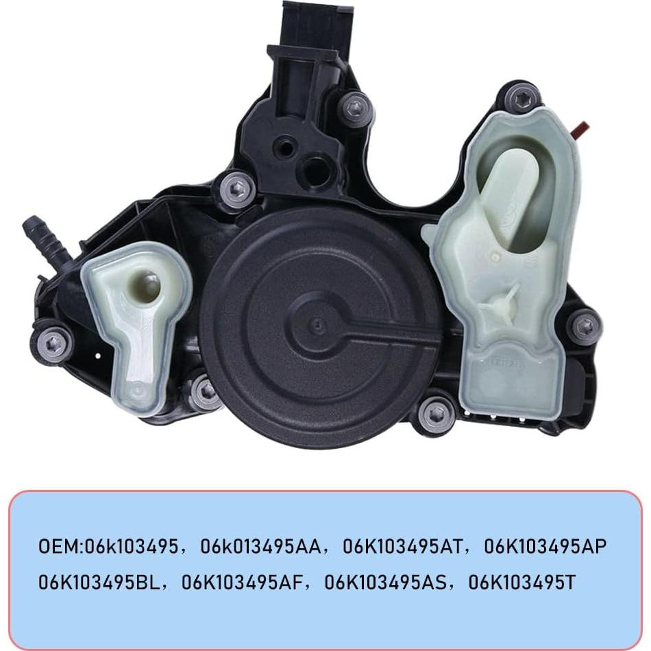 Válvula de Ventilación PCV WZruibo 06K103495 para Volkswagen