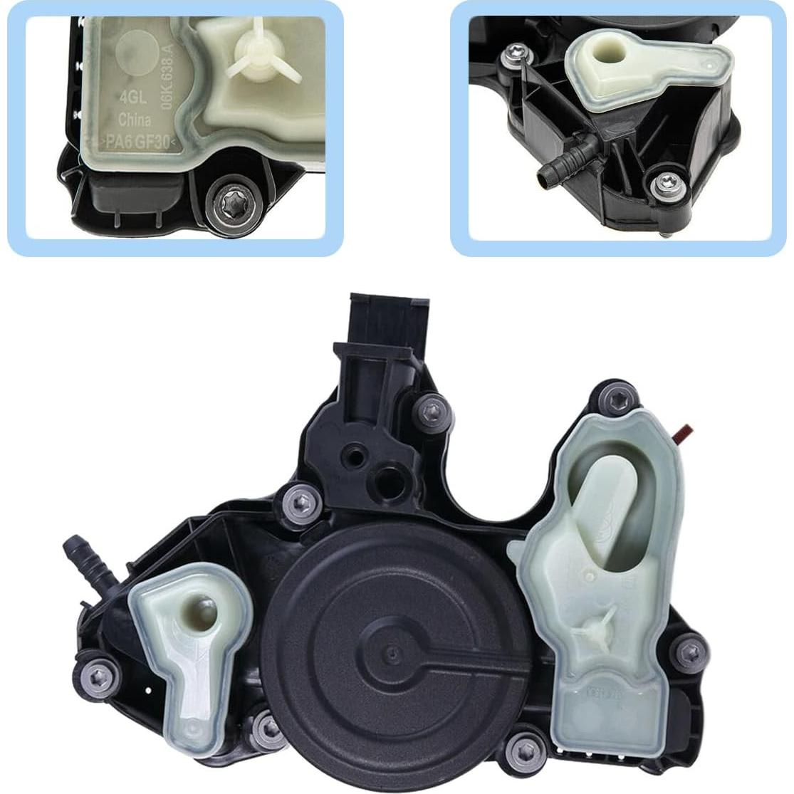 Válvula de Ventilación PCV WZruibo 06K103495 para Volkswagen