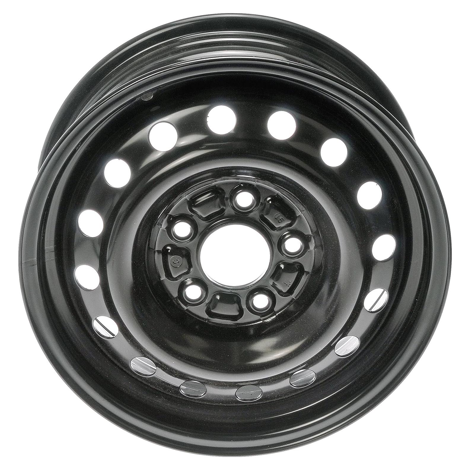 Rueda de Acero Dorman 939-196 15x6 cm para Hyundai/Kia