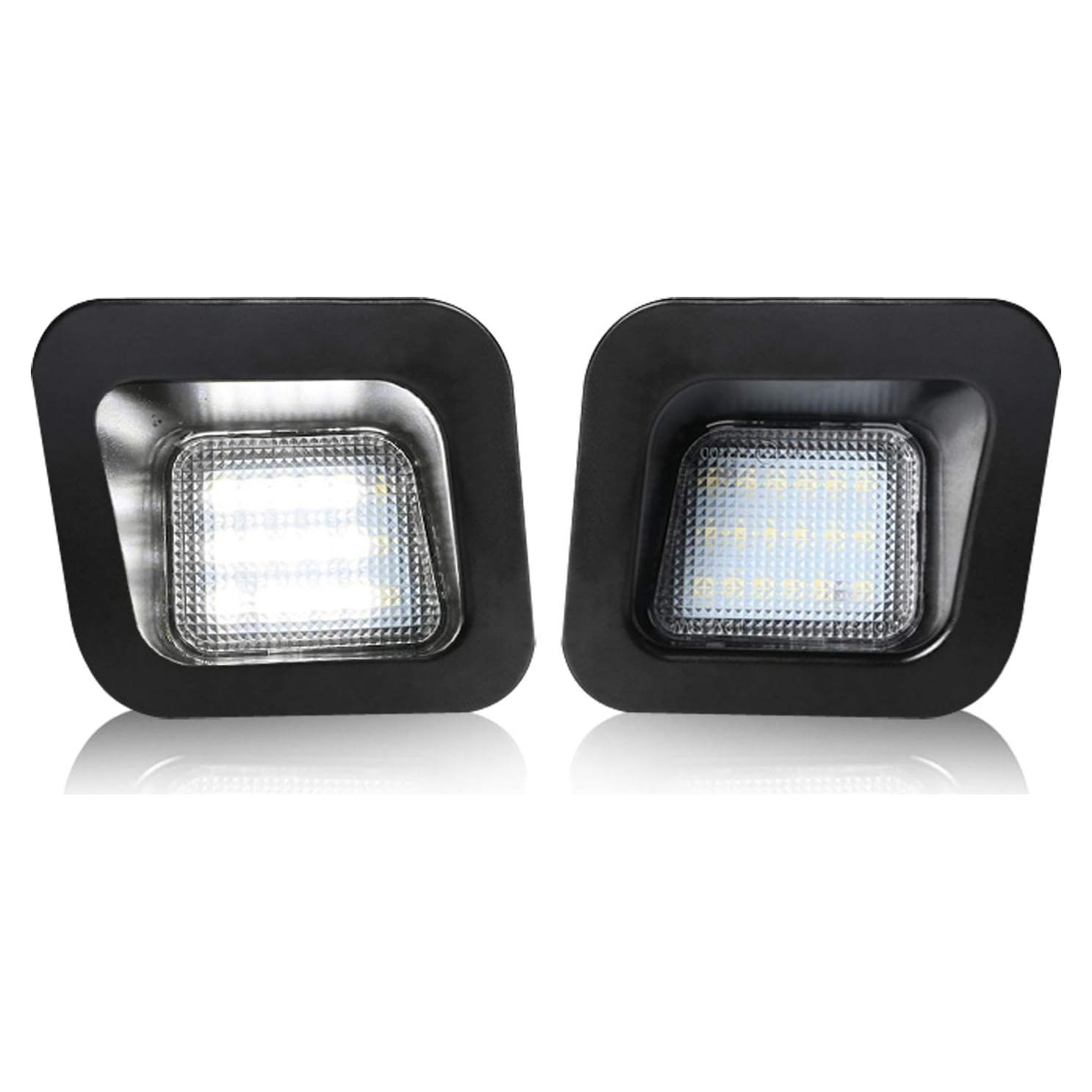 Luces LED D-Lumina para Placa de Licencia Dodge Ram 2003-2018