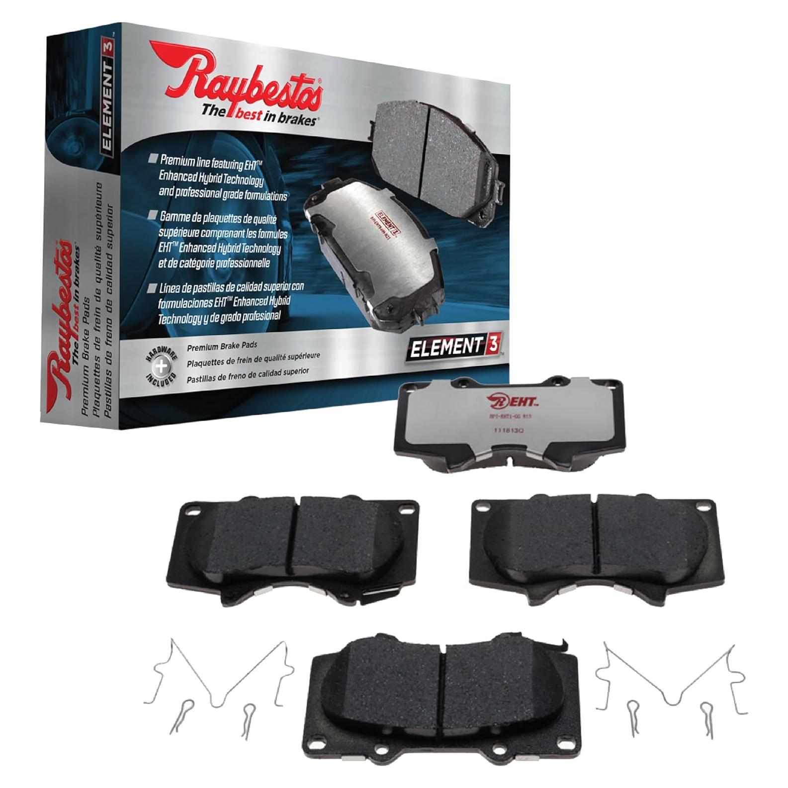 Pastillas de Freno Raybestos Element3 Cerámicas Dodge Dart 2013-2016