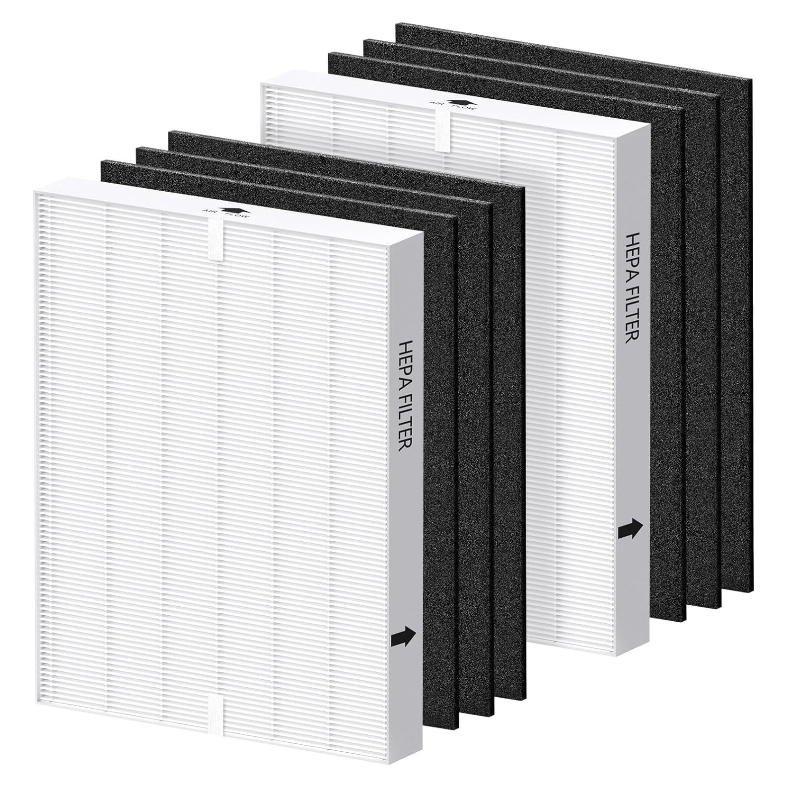 Conjunto de Filtros HEPA y Carbono isinlive AP-1512HH